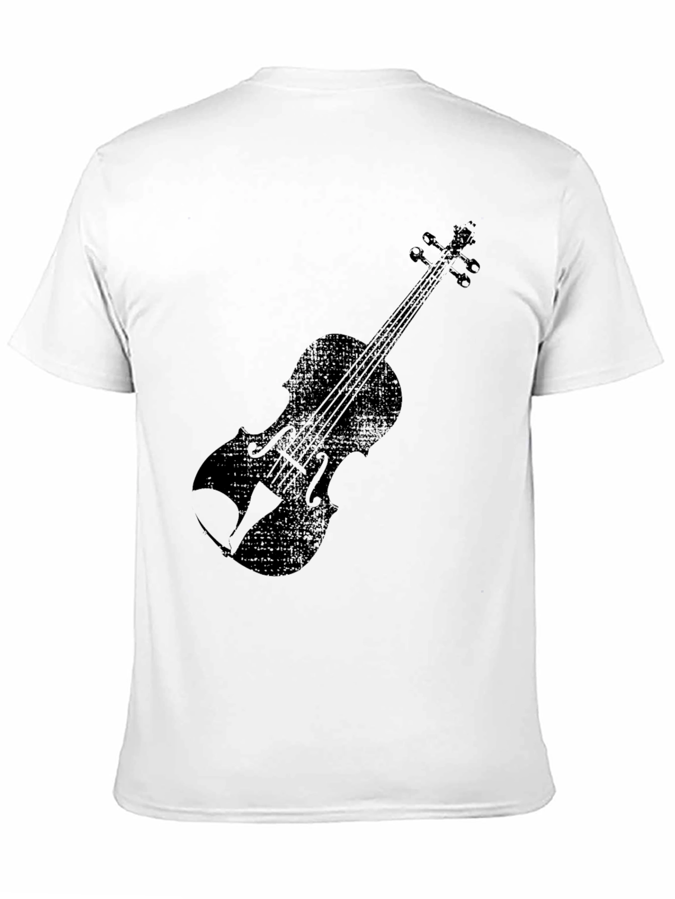 Black Violin Graphic Tee - Music Lovers T-Shirt