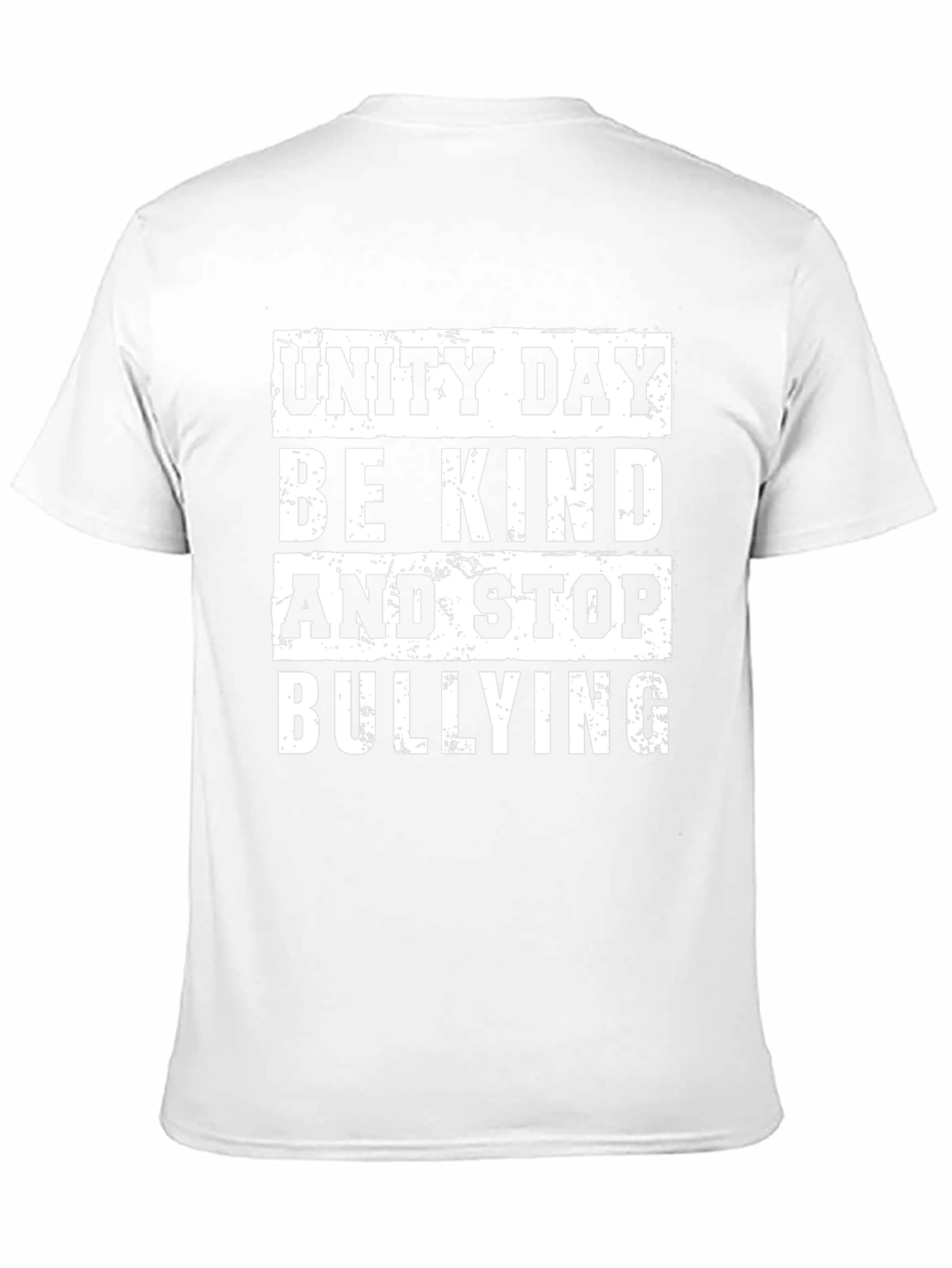 Unity Day Be Kind Anti-Bullying T-Shirt