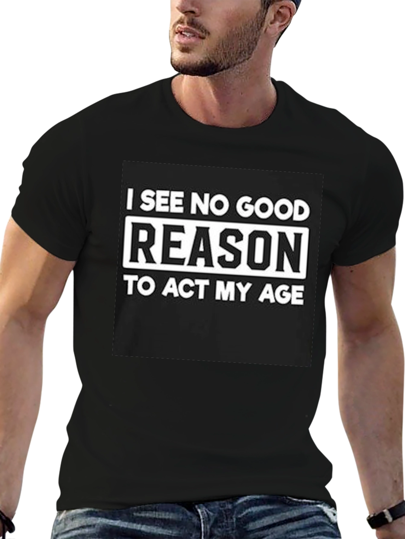 Funny No Good Reason Graphic Tee