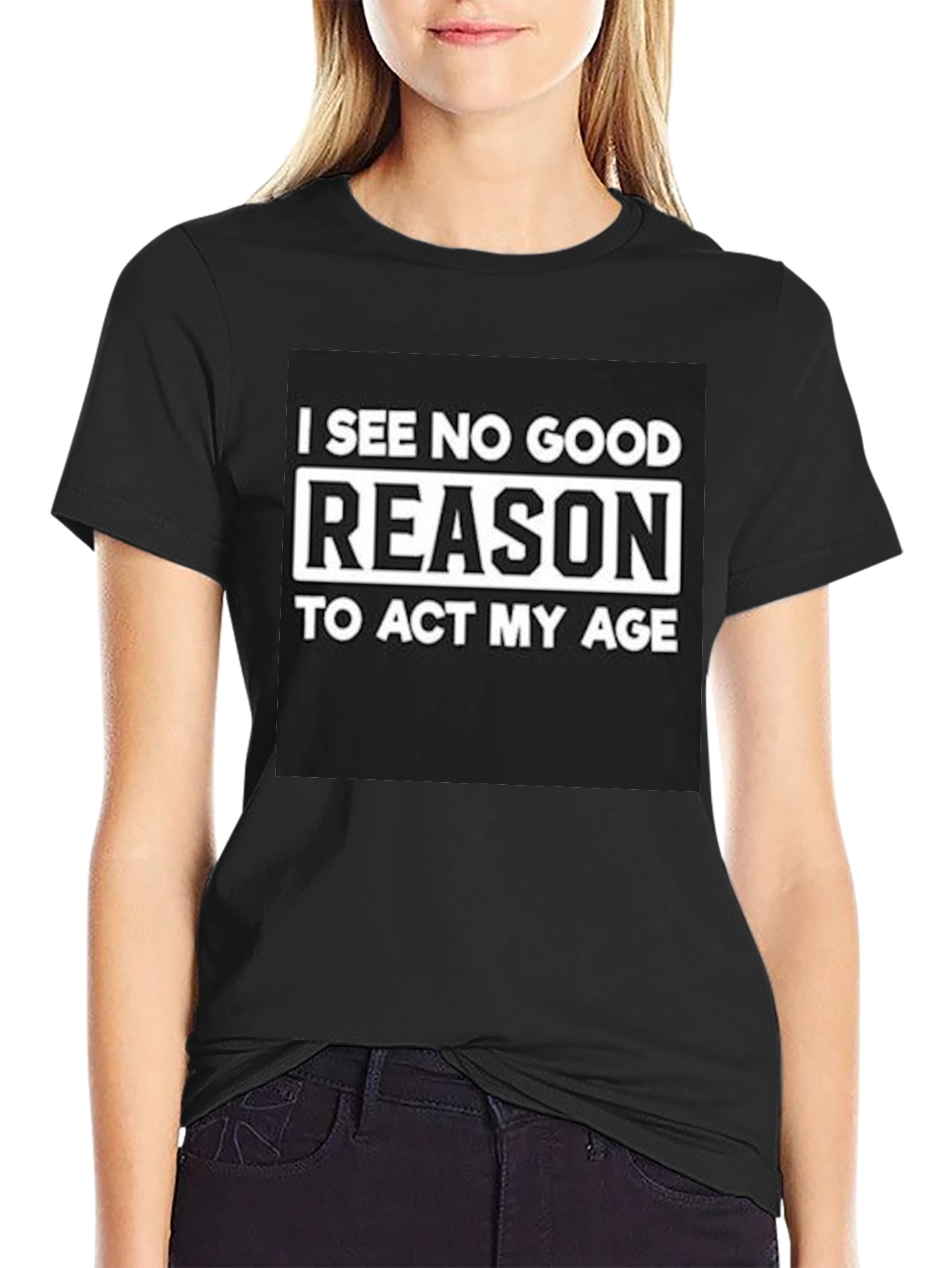 Funny No Good Reason Graphic Tee