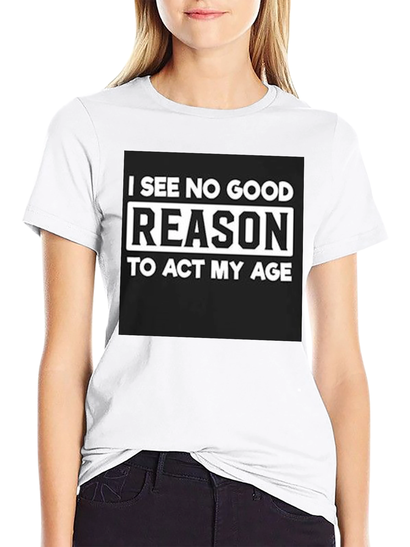 Funny No Good Reason Graphic Tee