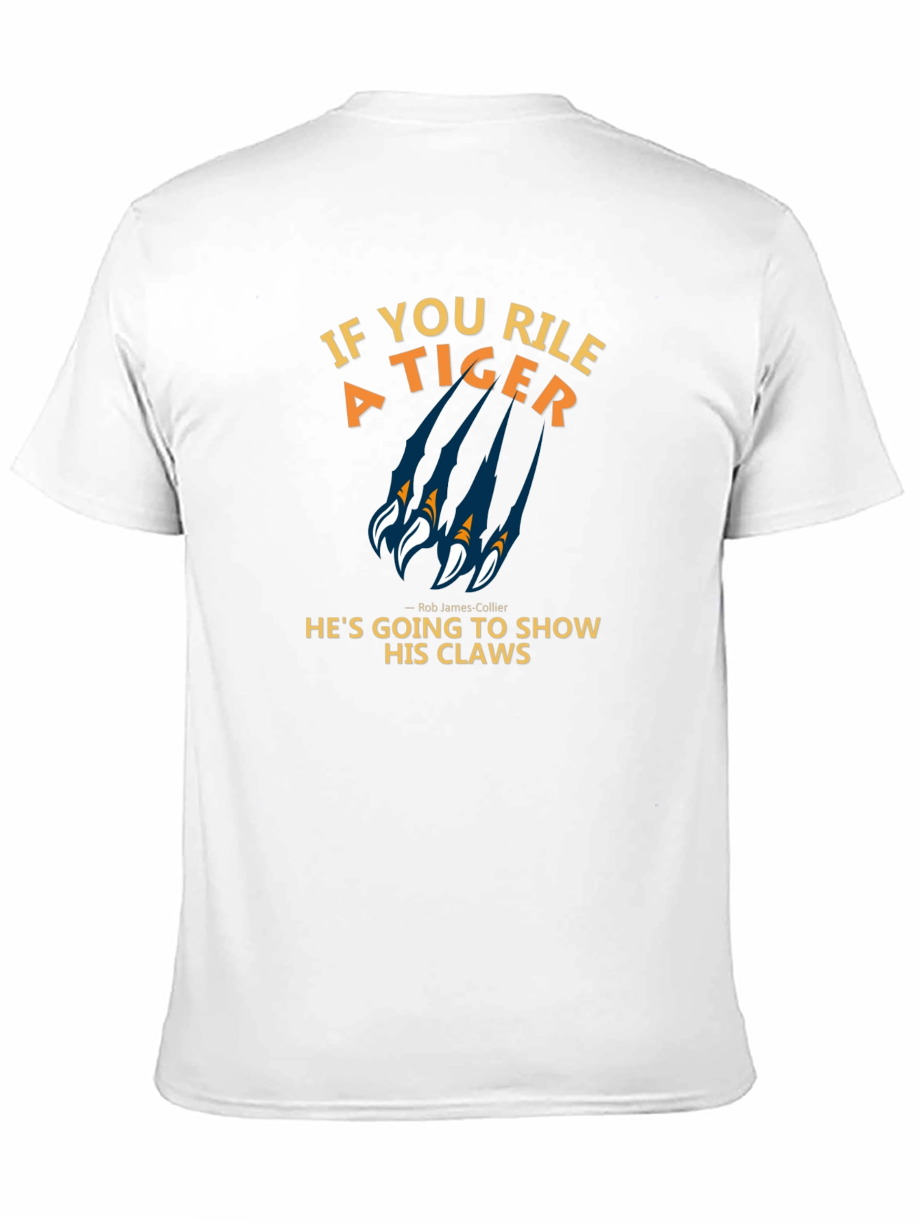 Rile a Tiger Graphic T-Shirt