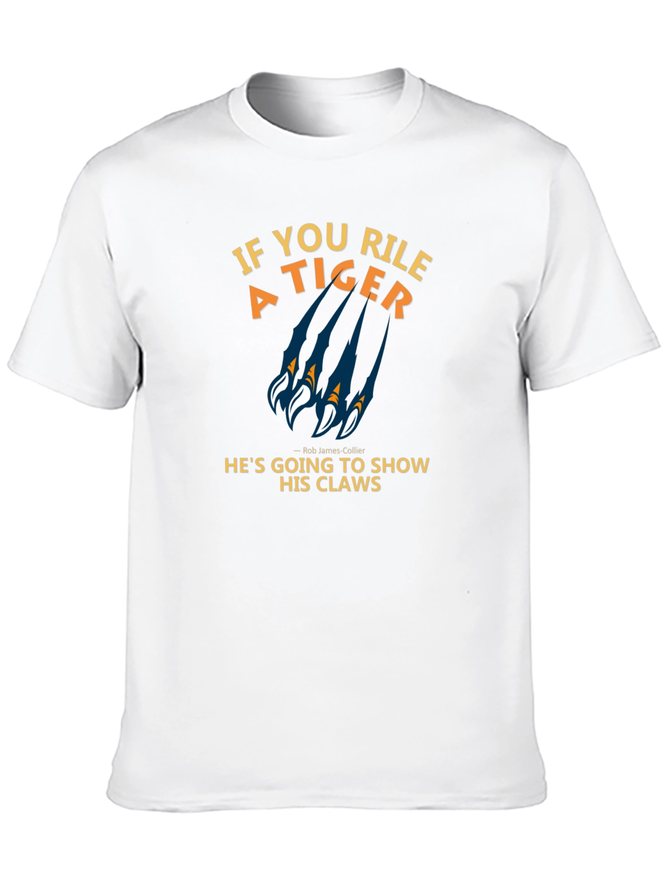 Rile a Tiger Graphic T-Shirt