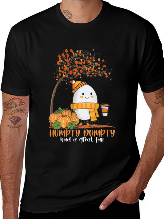 Humpty Dumpty Fall T-Shirt - Great for Autumn!