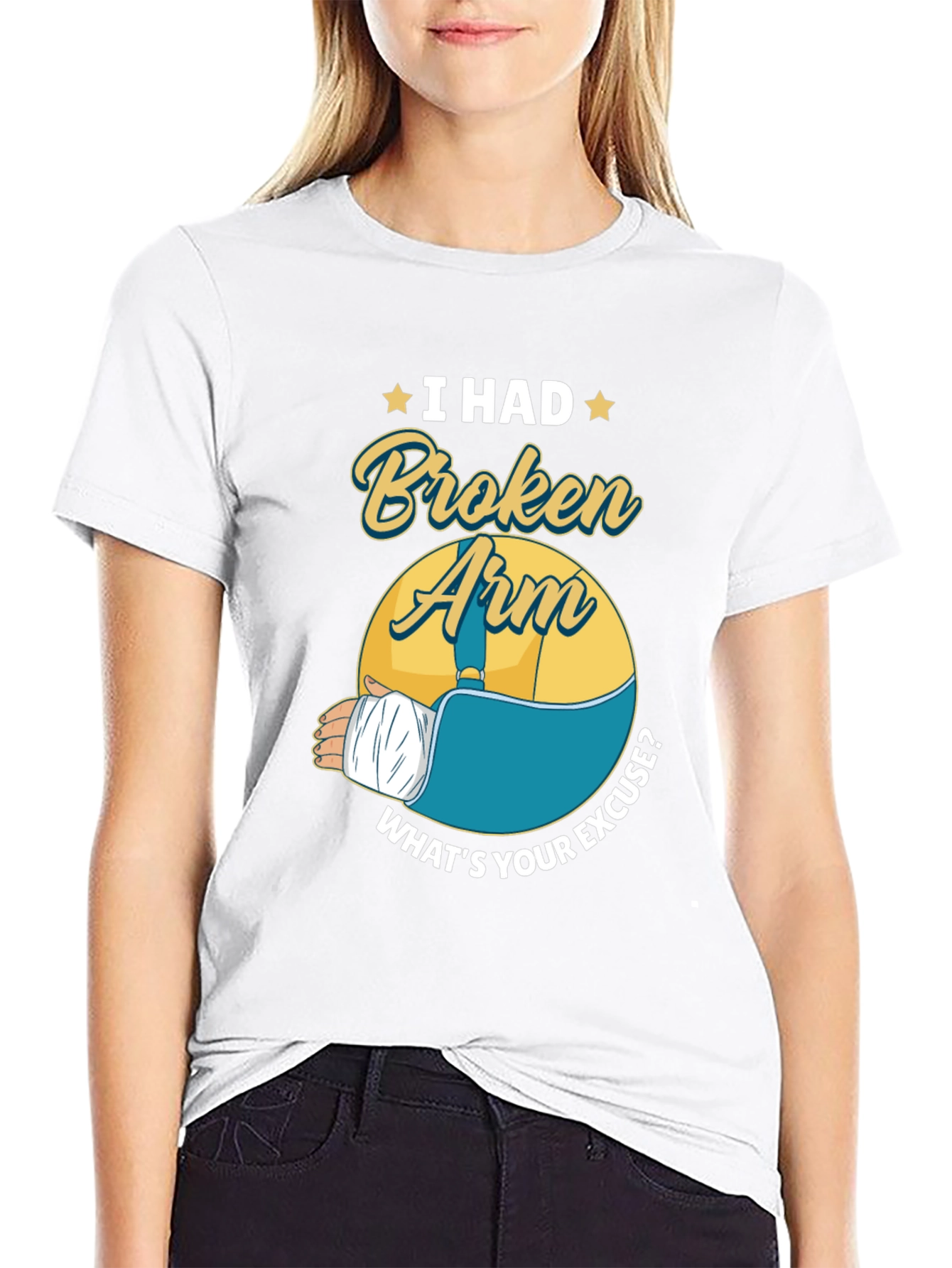 I Had a Broken Arm Graphic Tee