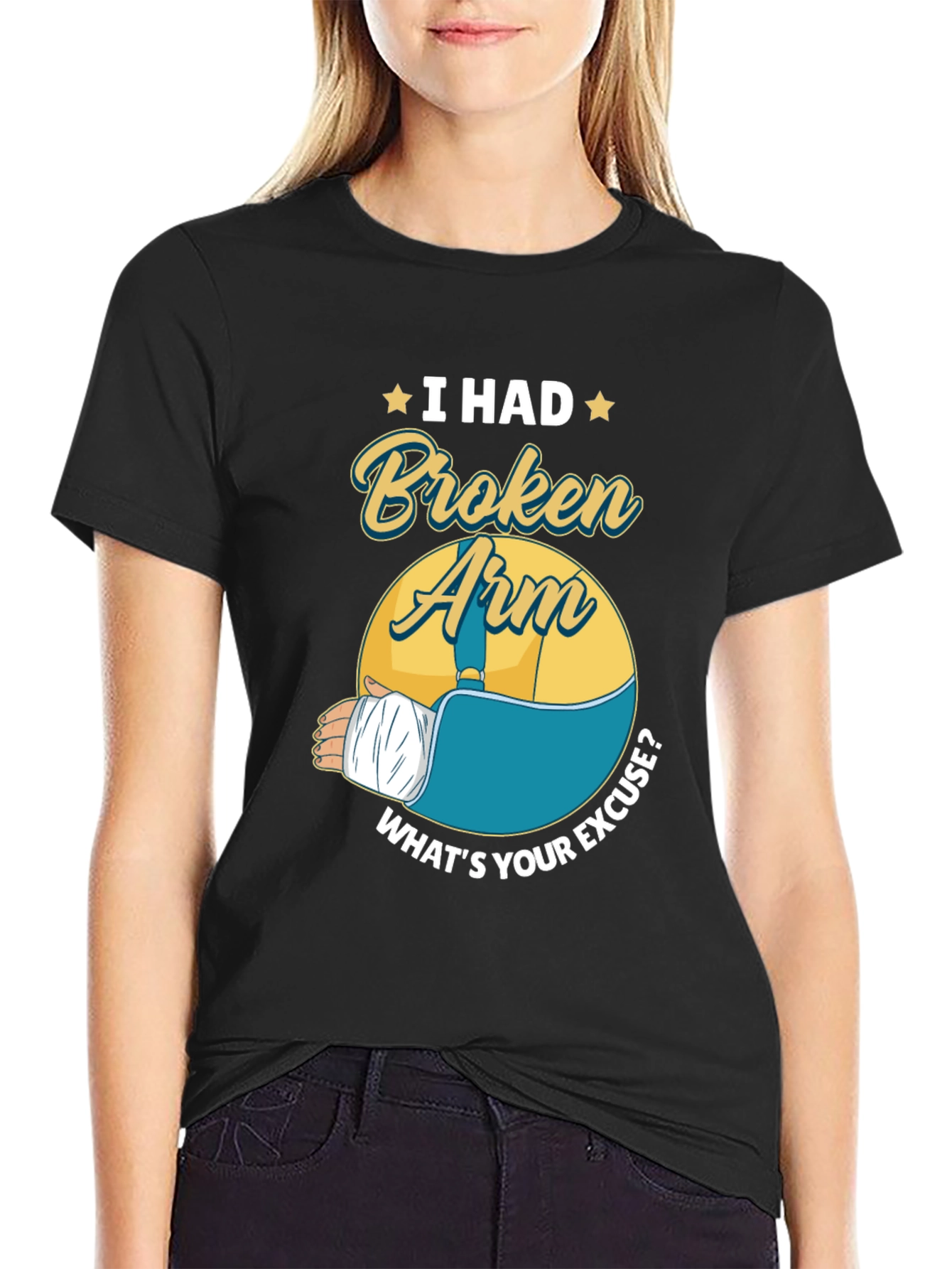 I Had a Broken Arm Graphic Tee