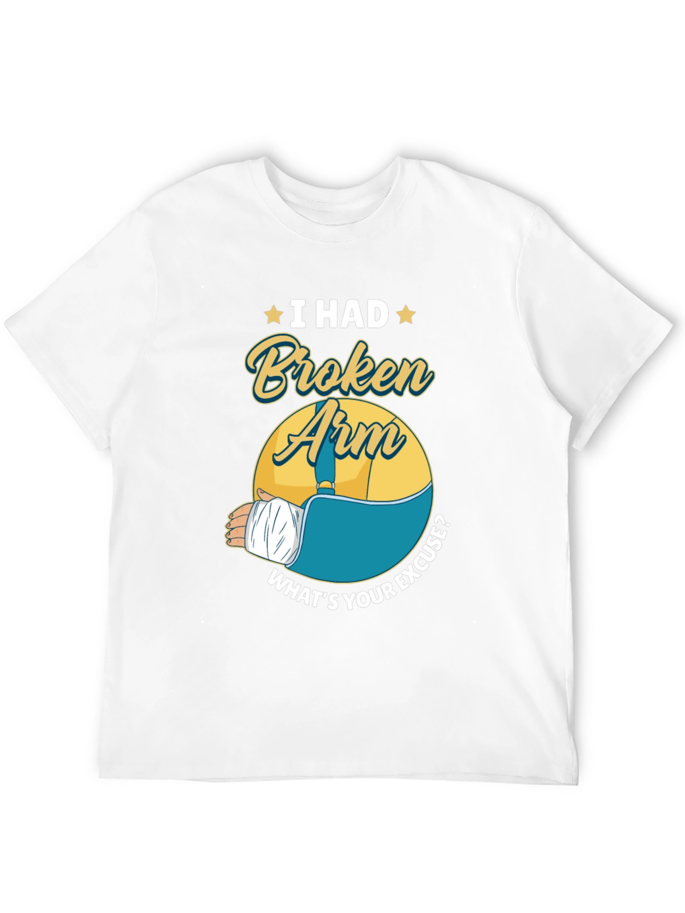 I Had a Broken Arm Graphic Tee