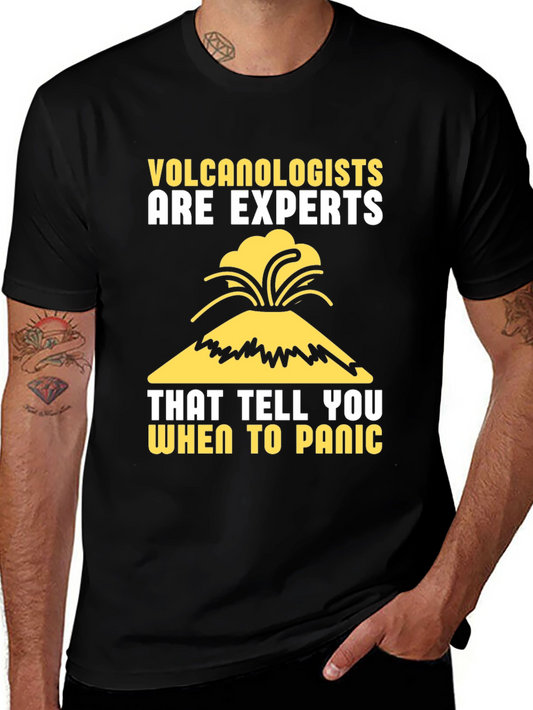 Volcanologist Expert Humor T-Shirt