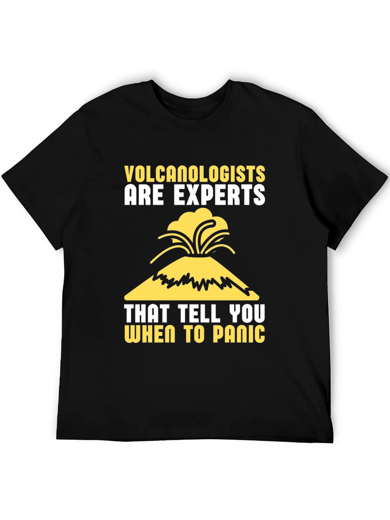 Volcanologist Expert Humor T-Shirt