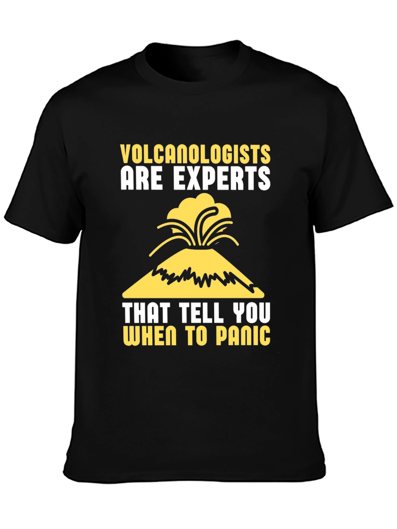 Volcanologist Expert Humor T-Shirt