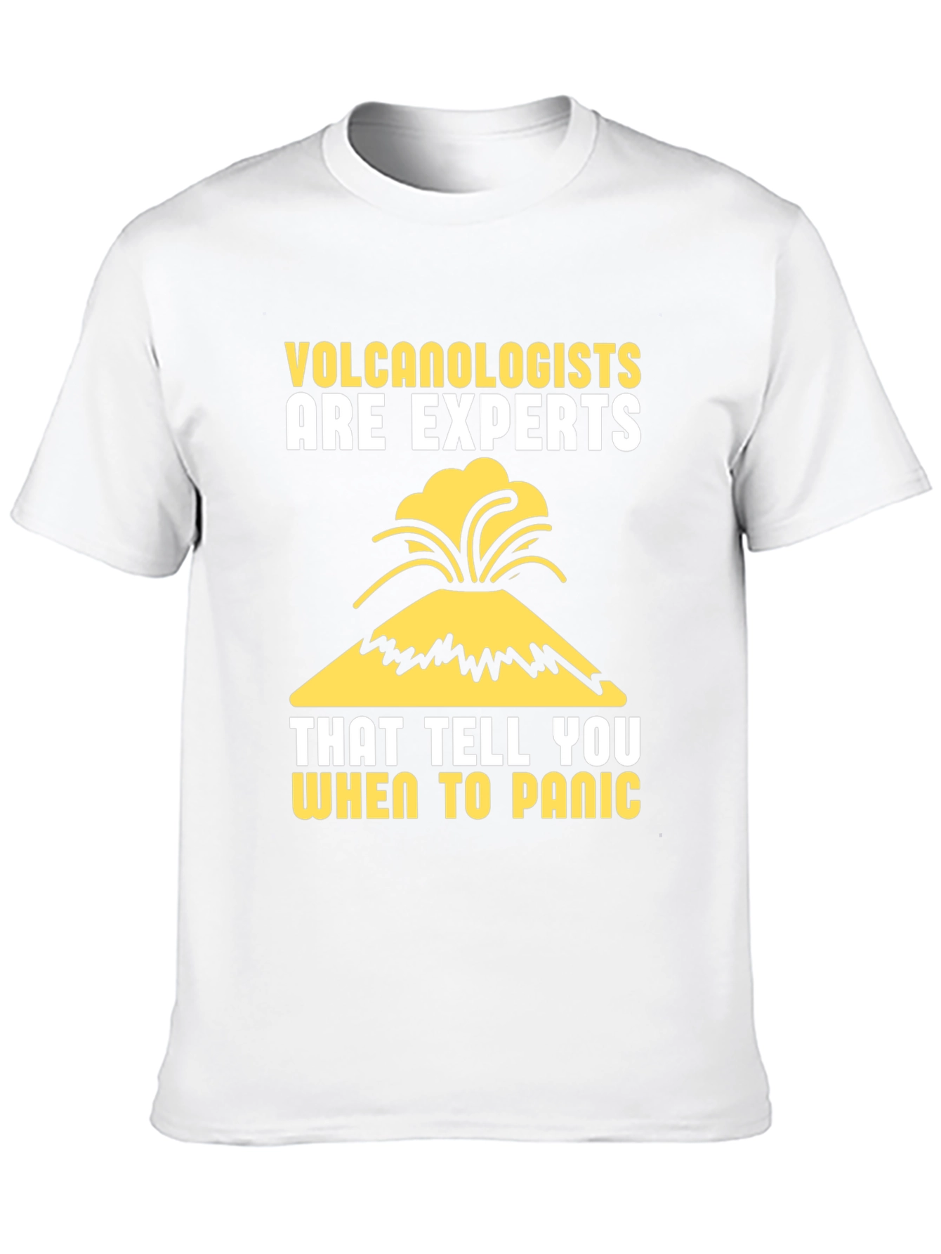 Volcanologist Expert Humor T-Shirt