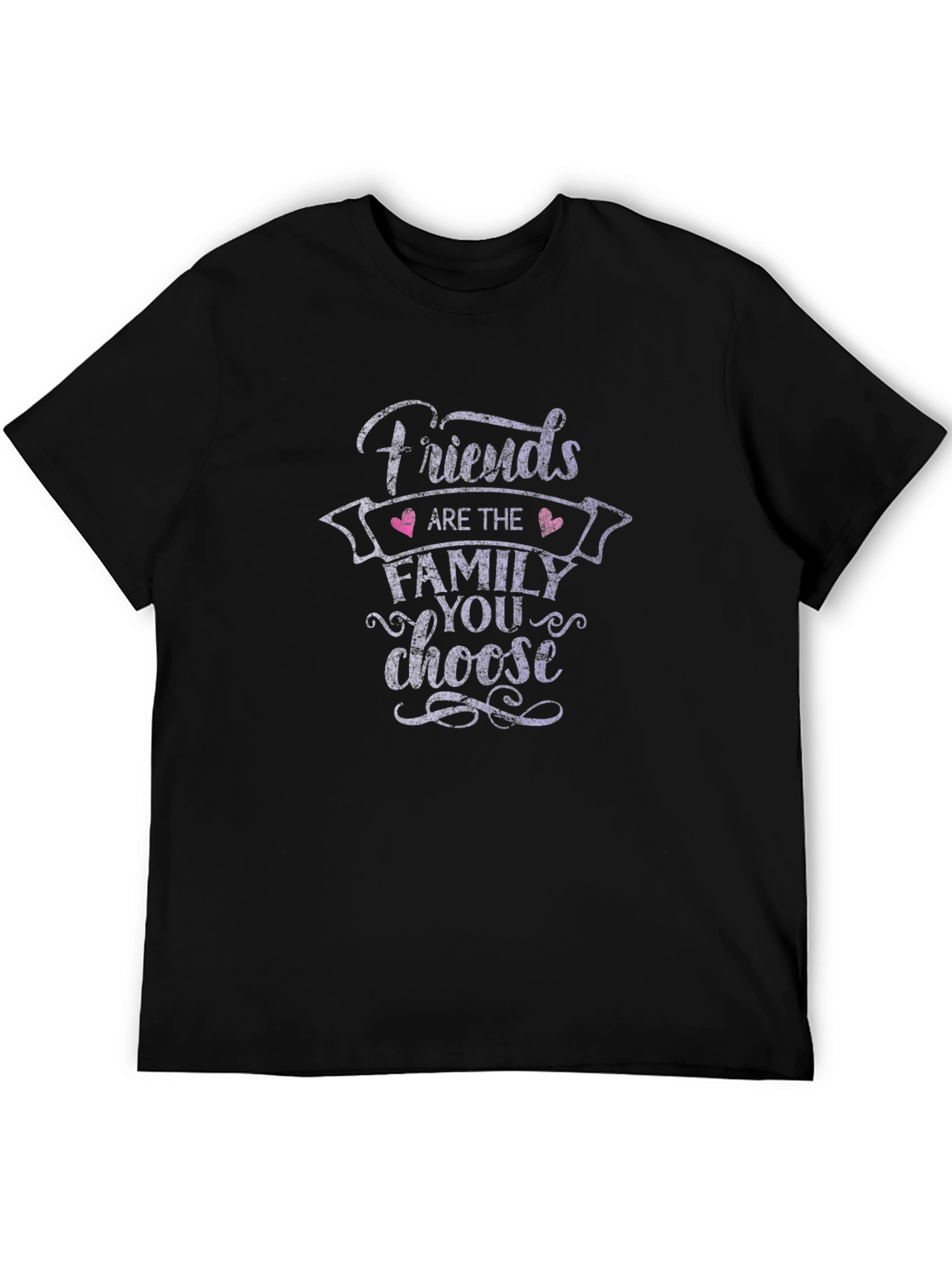 Friends are the Family You Choose Graphic Tee
