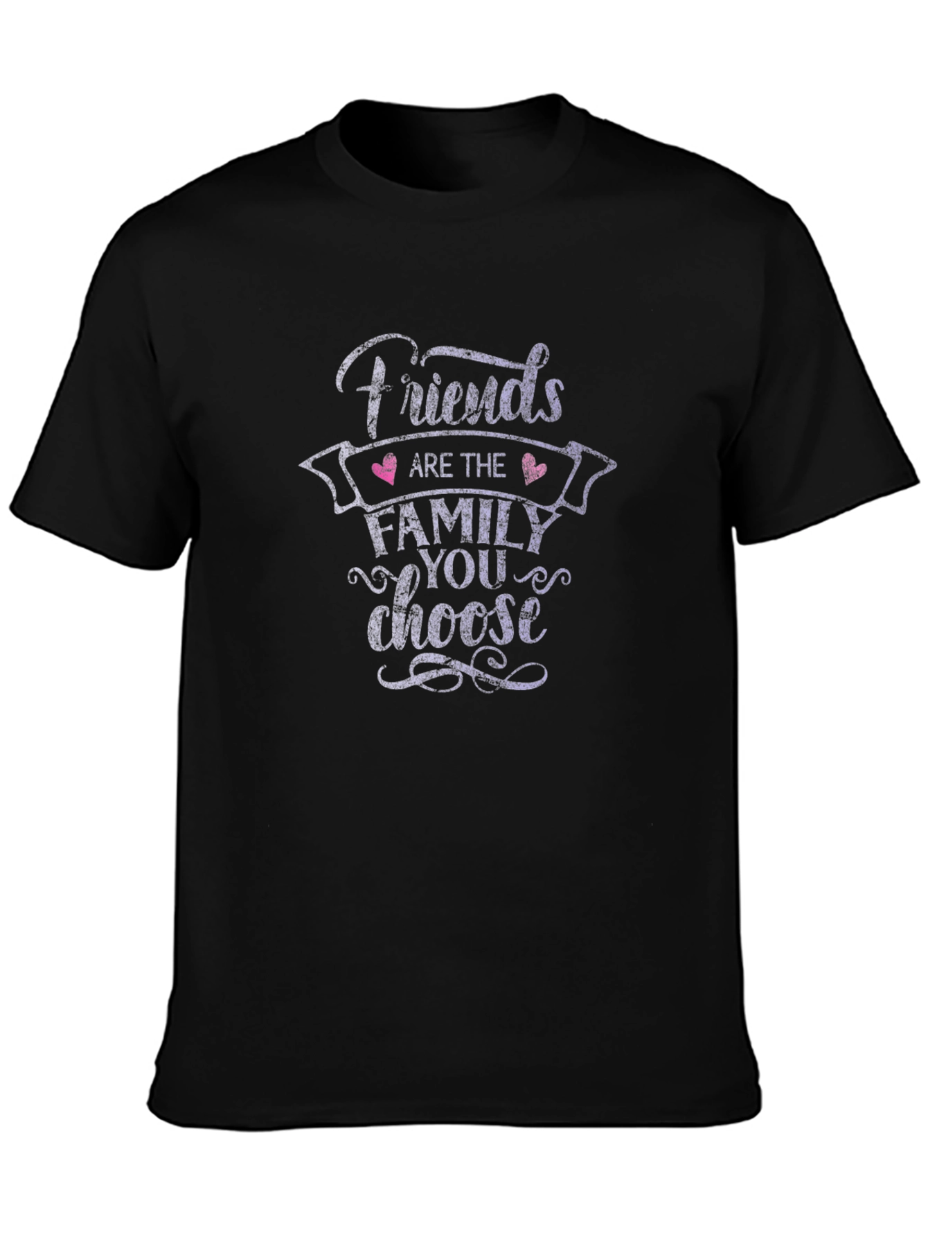 Friends are the Family You Choose Graphic Tee