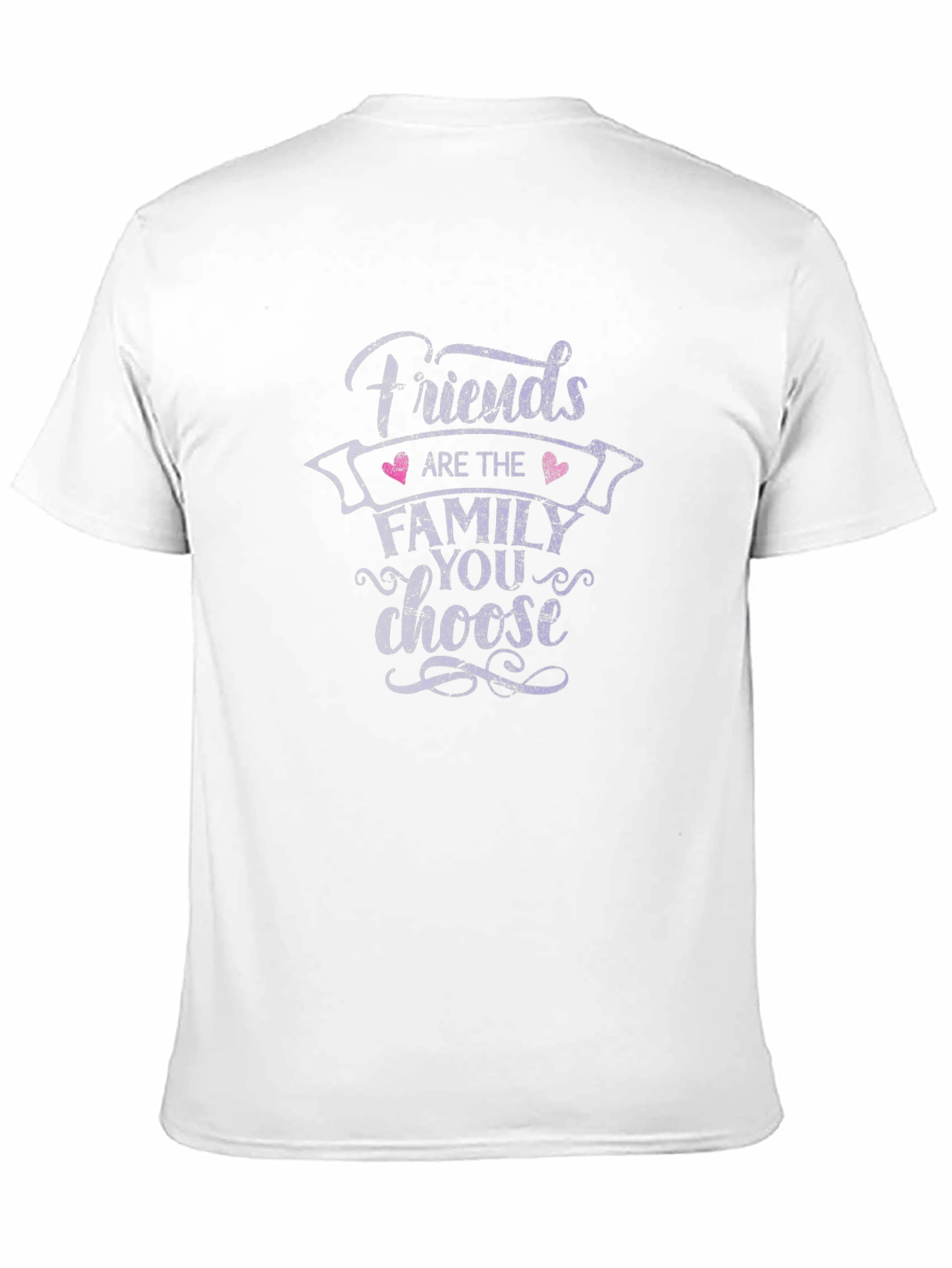 Friends are the Family You Choose Graphic Tee