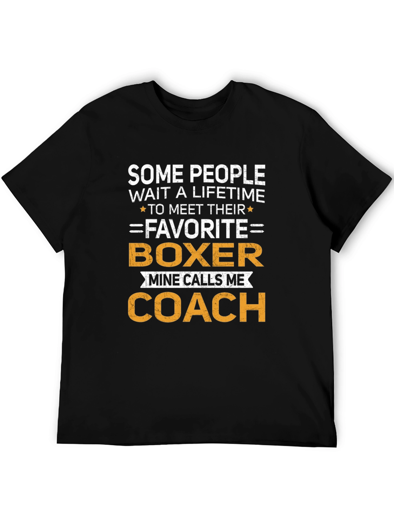 Boxer Coach T-Shirt - Gift for Boxing Trainer