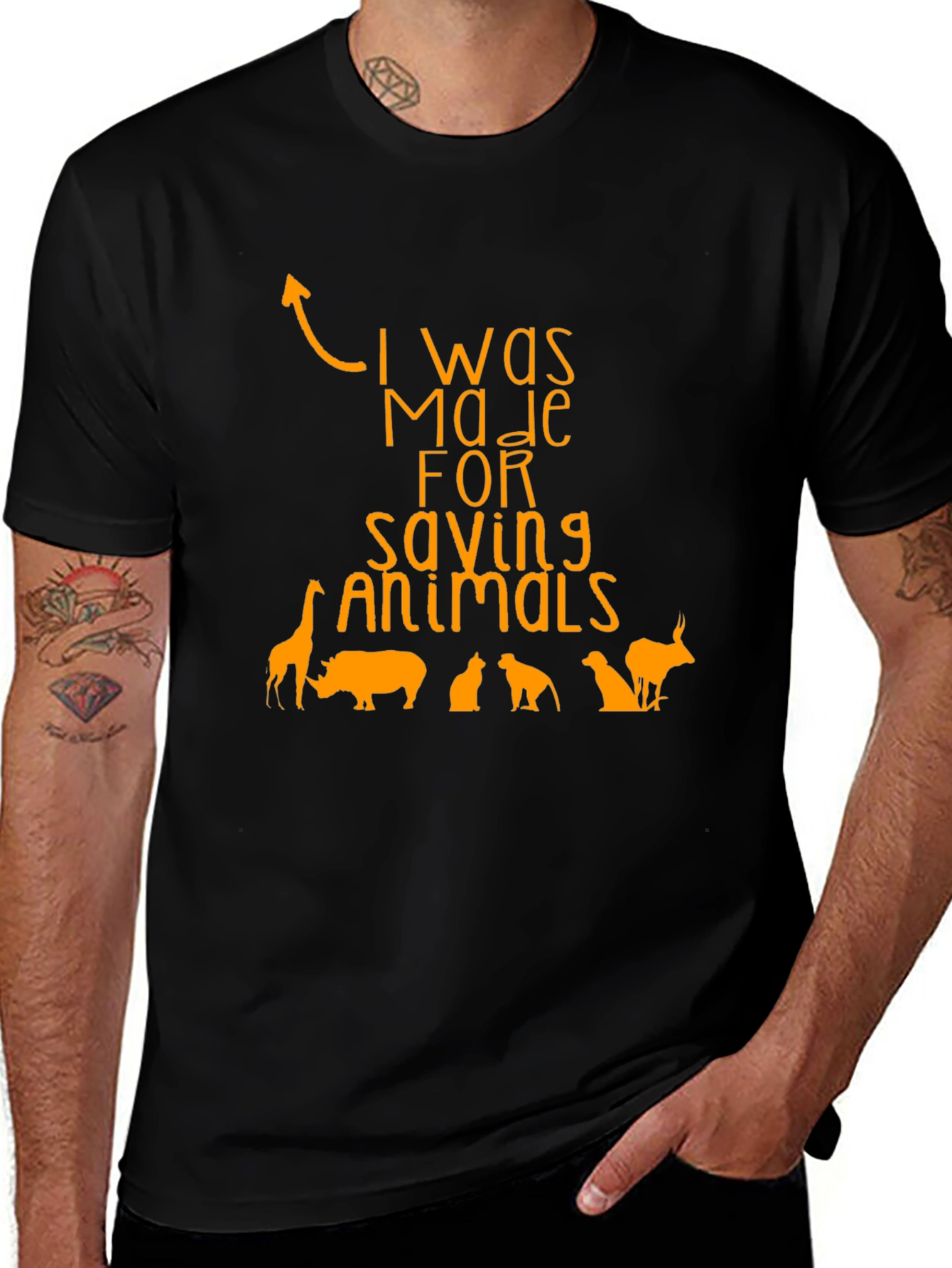 Animal Saving T-Shirt