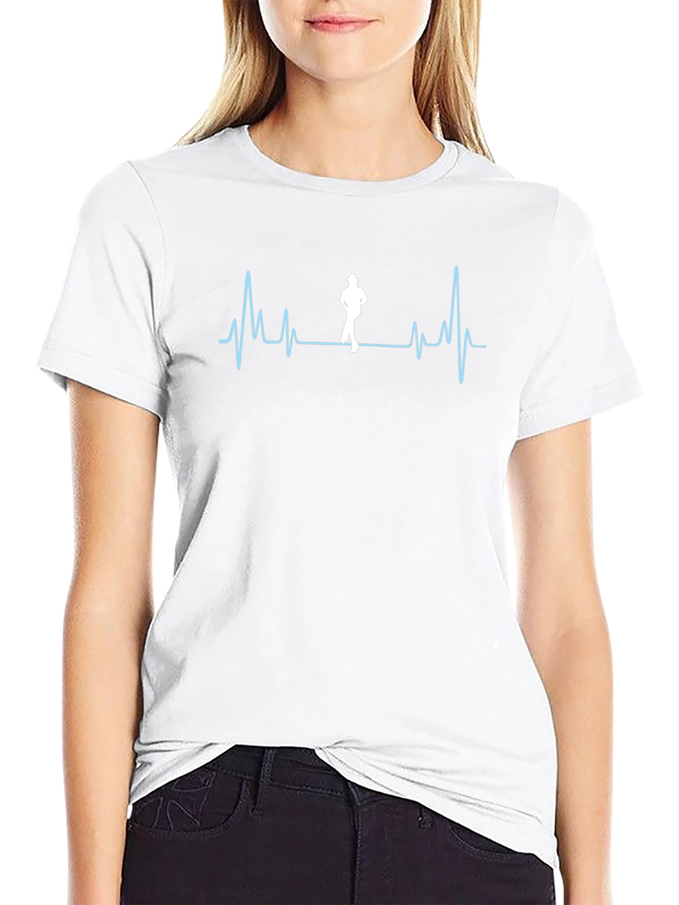 Heartbeat Salsa Dancer T-Shirt