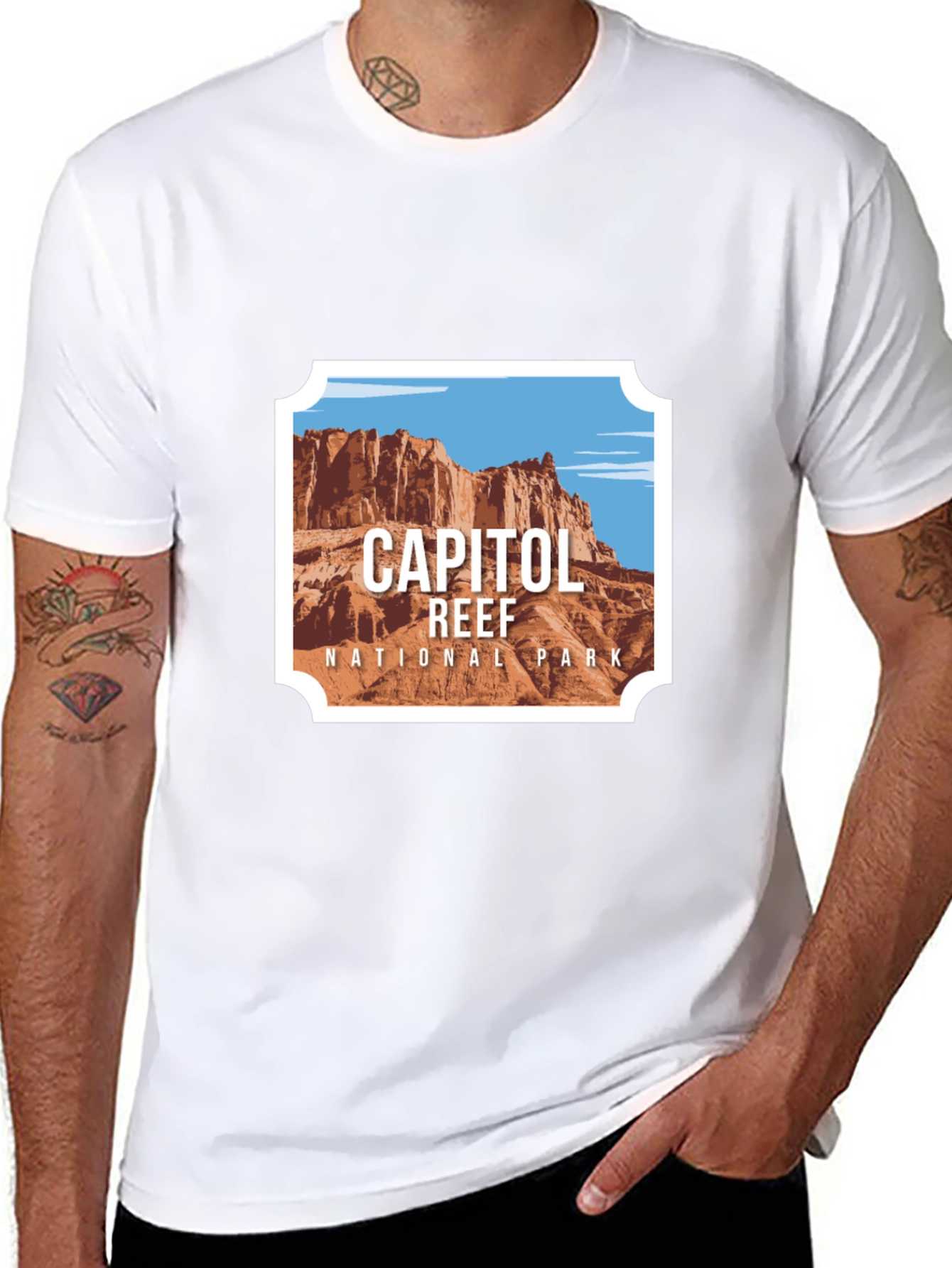 Capitol Reef National Park T-Shirt