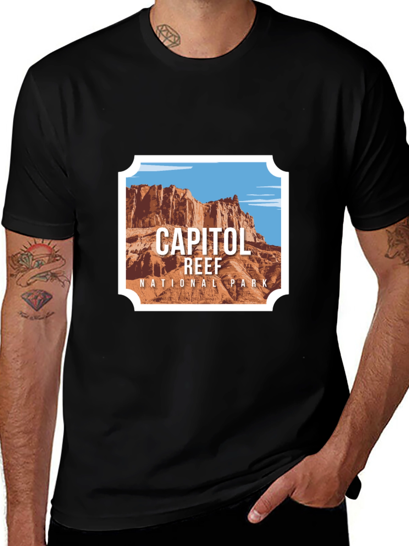 Capitol Reef National Park T-Shirt