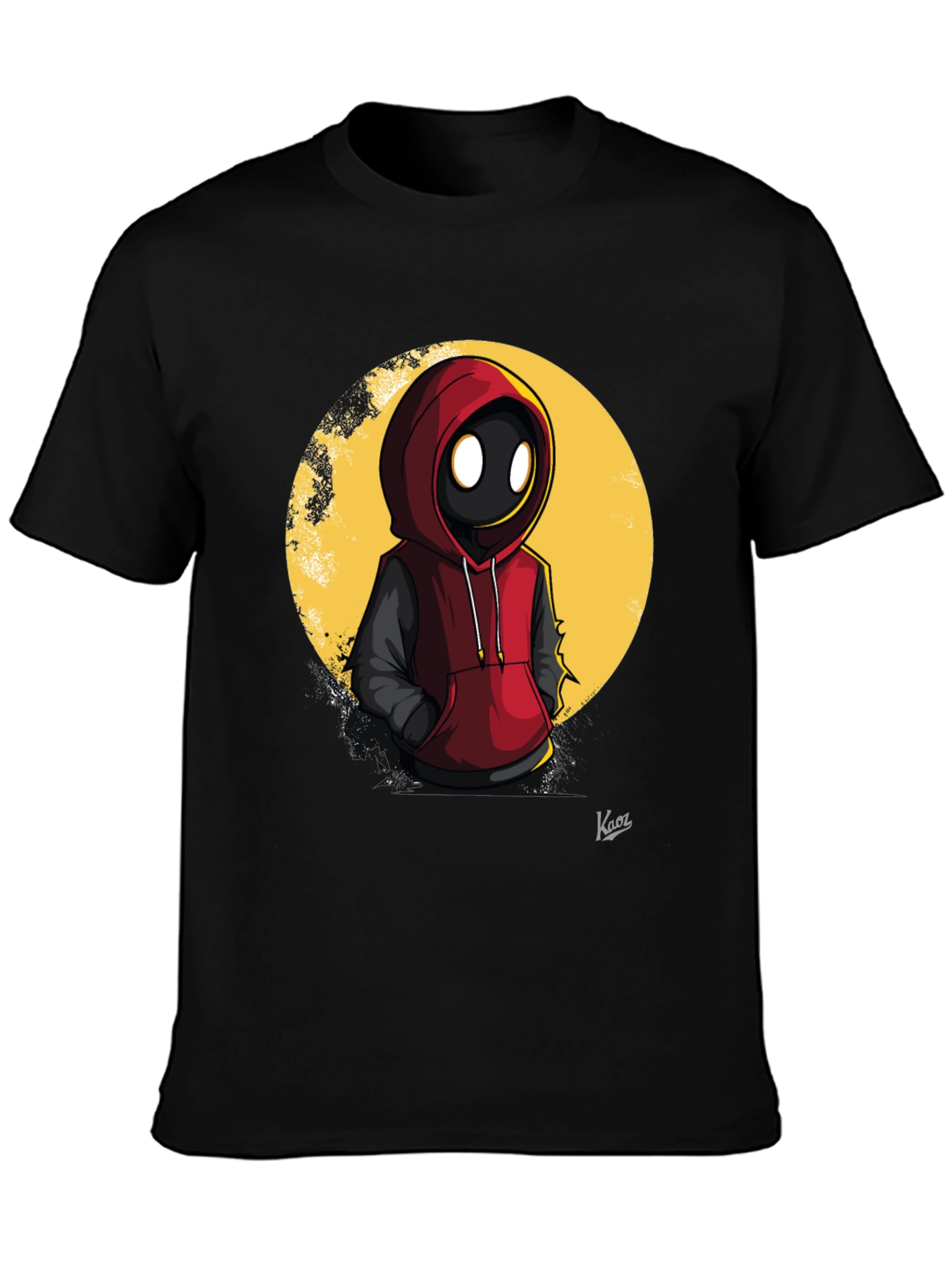 Hooded Character Graphic Tee