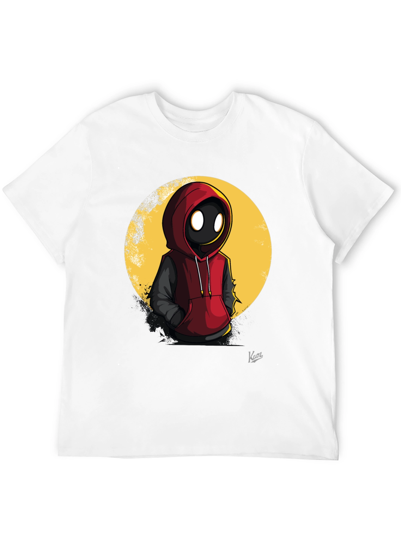 Hooded Character Graphic Tee