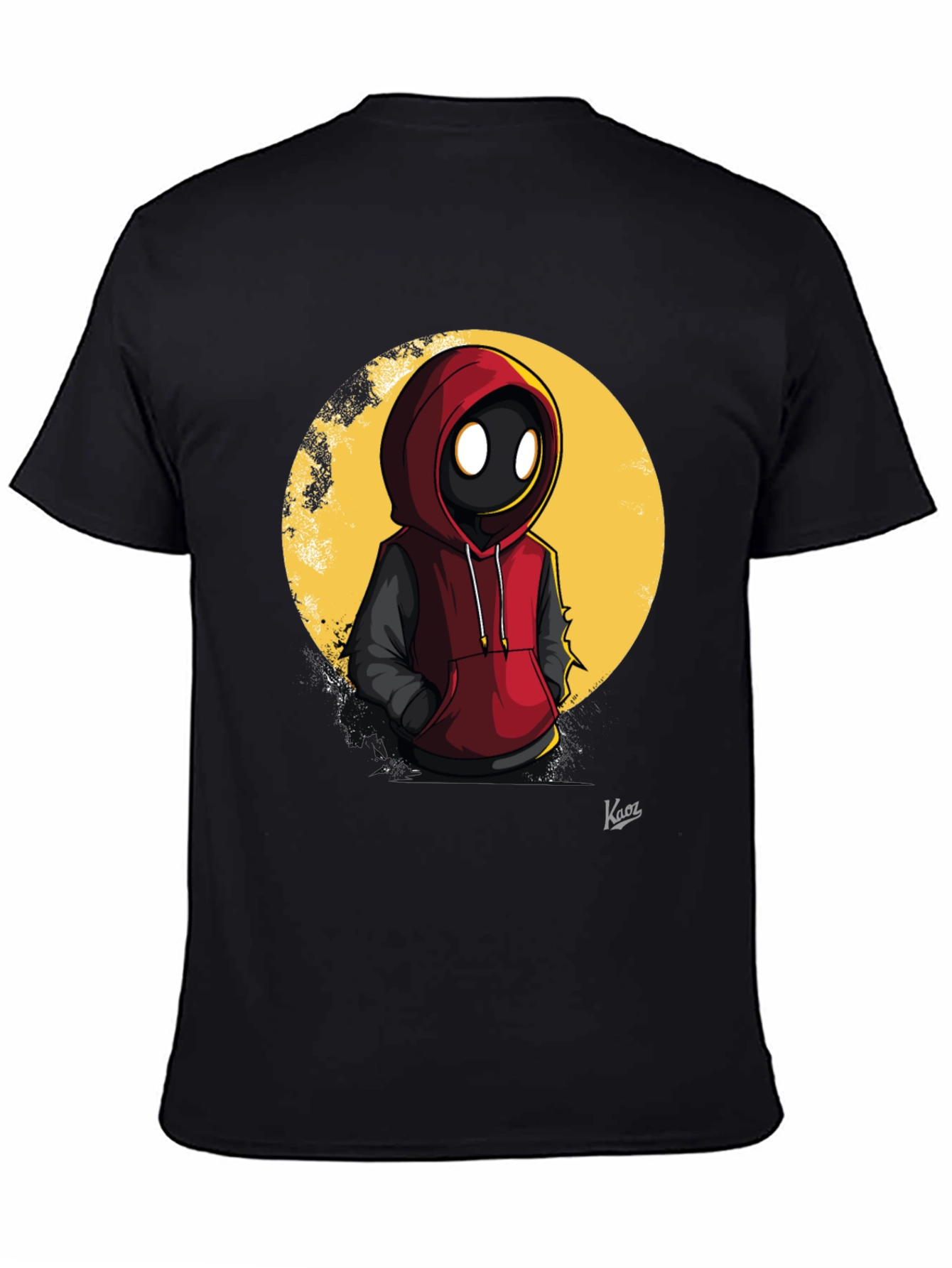 Hooded Character Graphic Tee