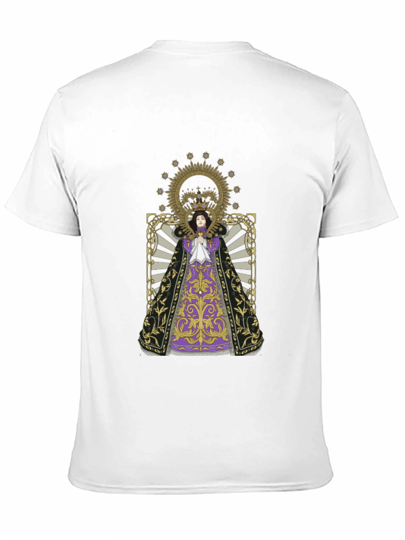 Religious Art Black T-Shirt