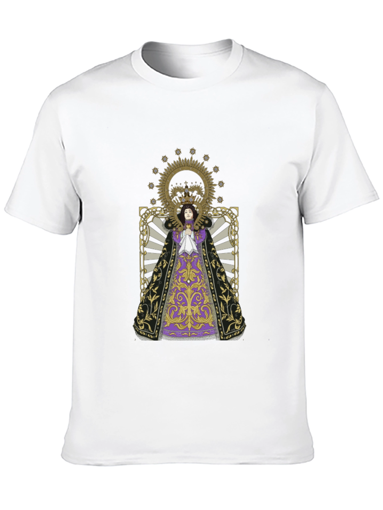 Religious Art Black T-Shirt