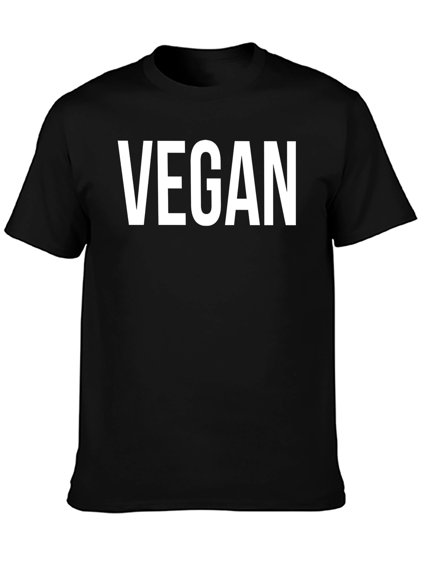 Vegan Statement T-Shirt - Bold & Comfortable