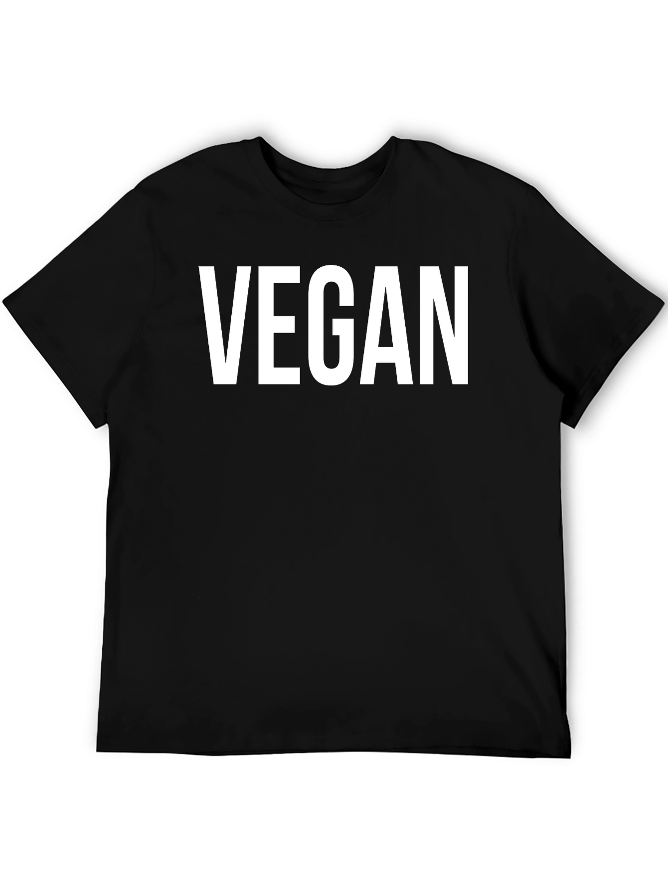 Vegan Statement T-Shirt - Bold & Comfortable