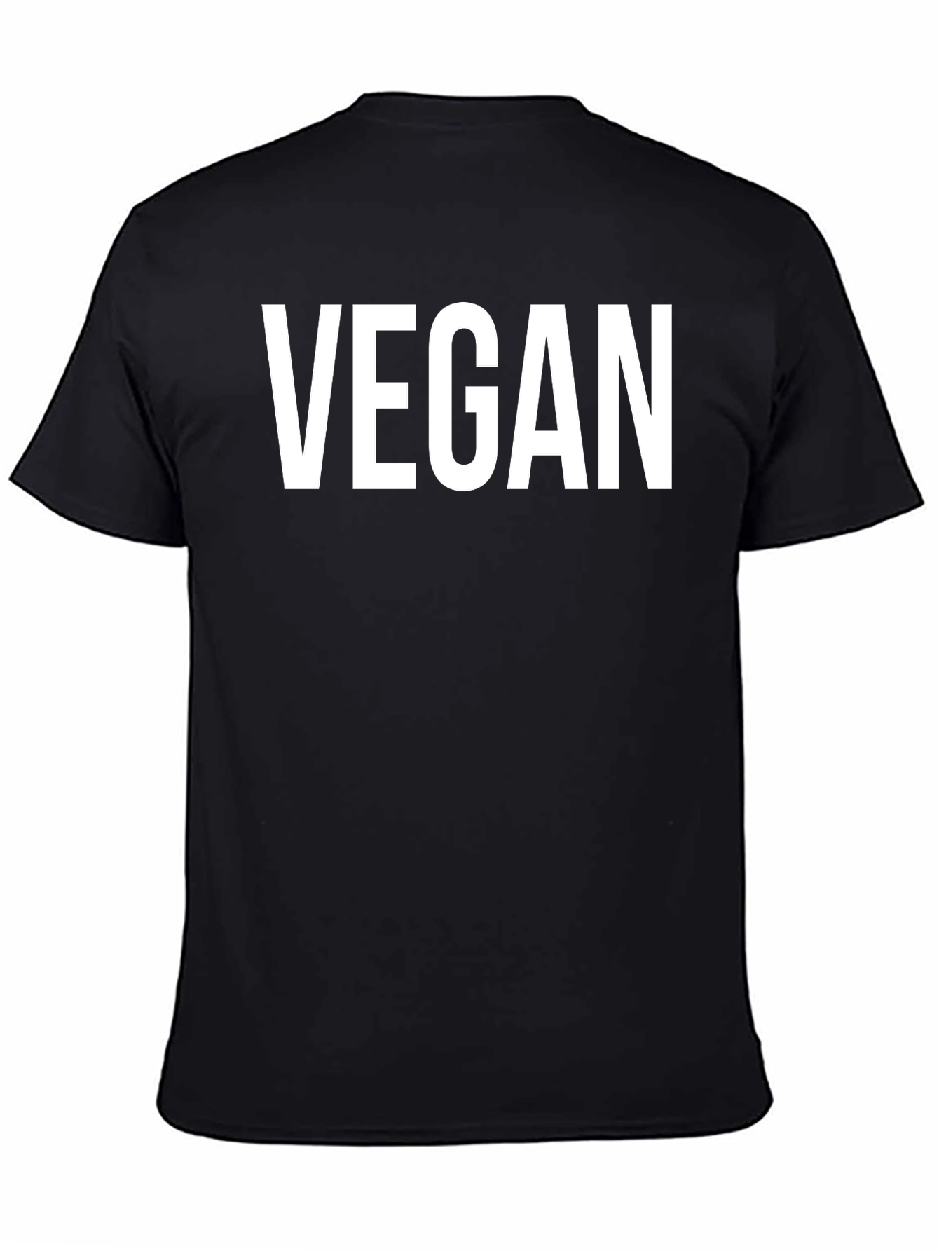 Vegan Statement T-Shirt - Bold & Comfortable