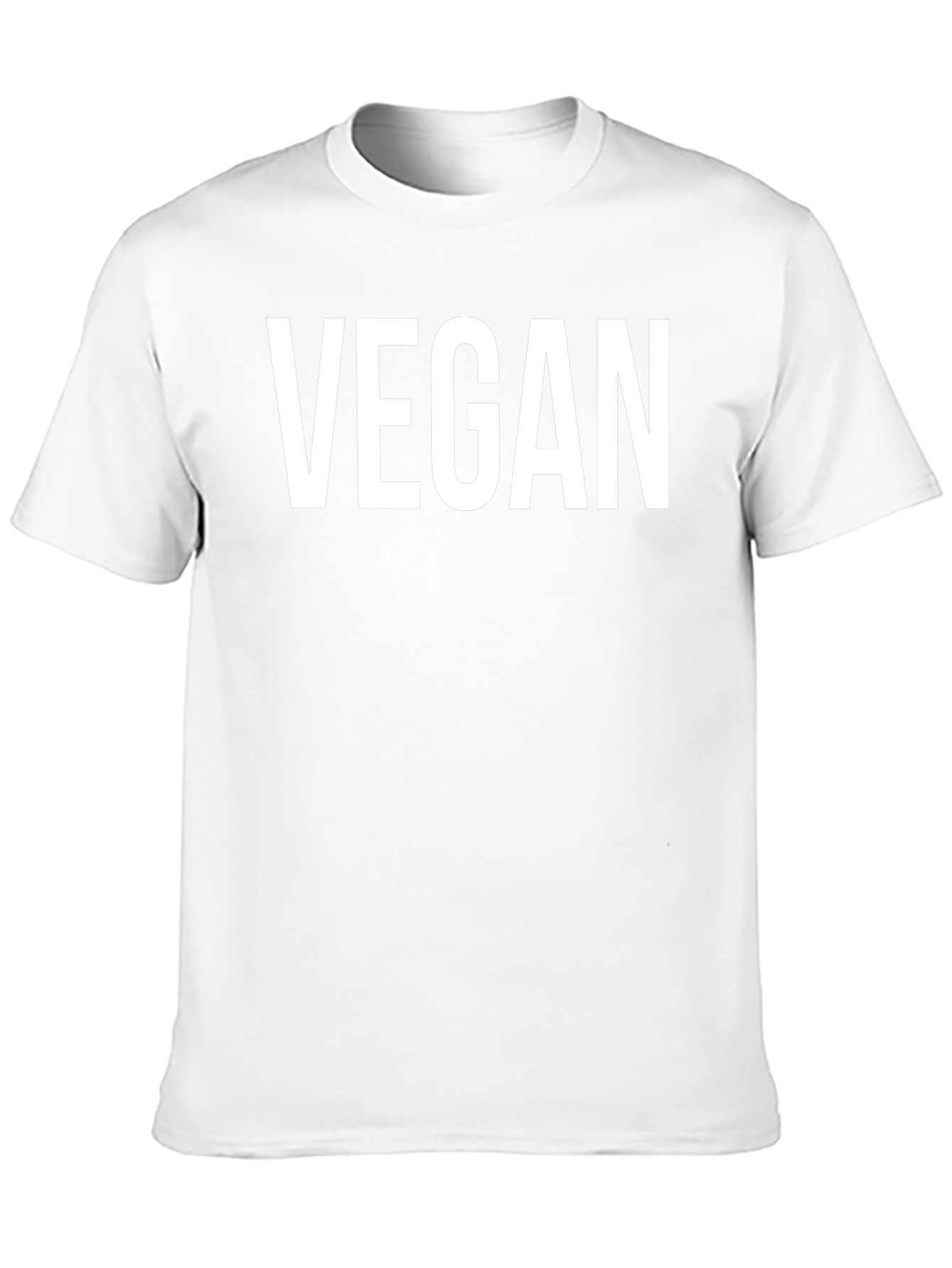 Vegan Statement T-Shirt - Bold & Comfortable