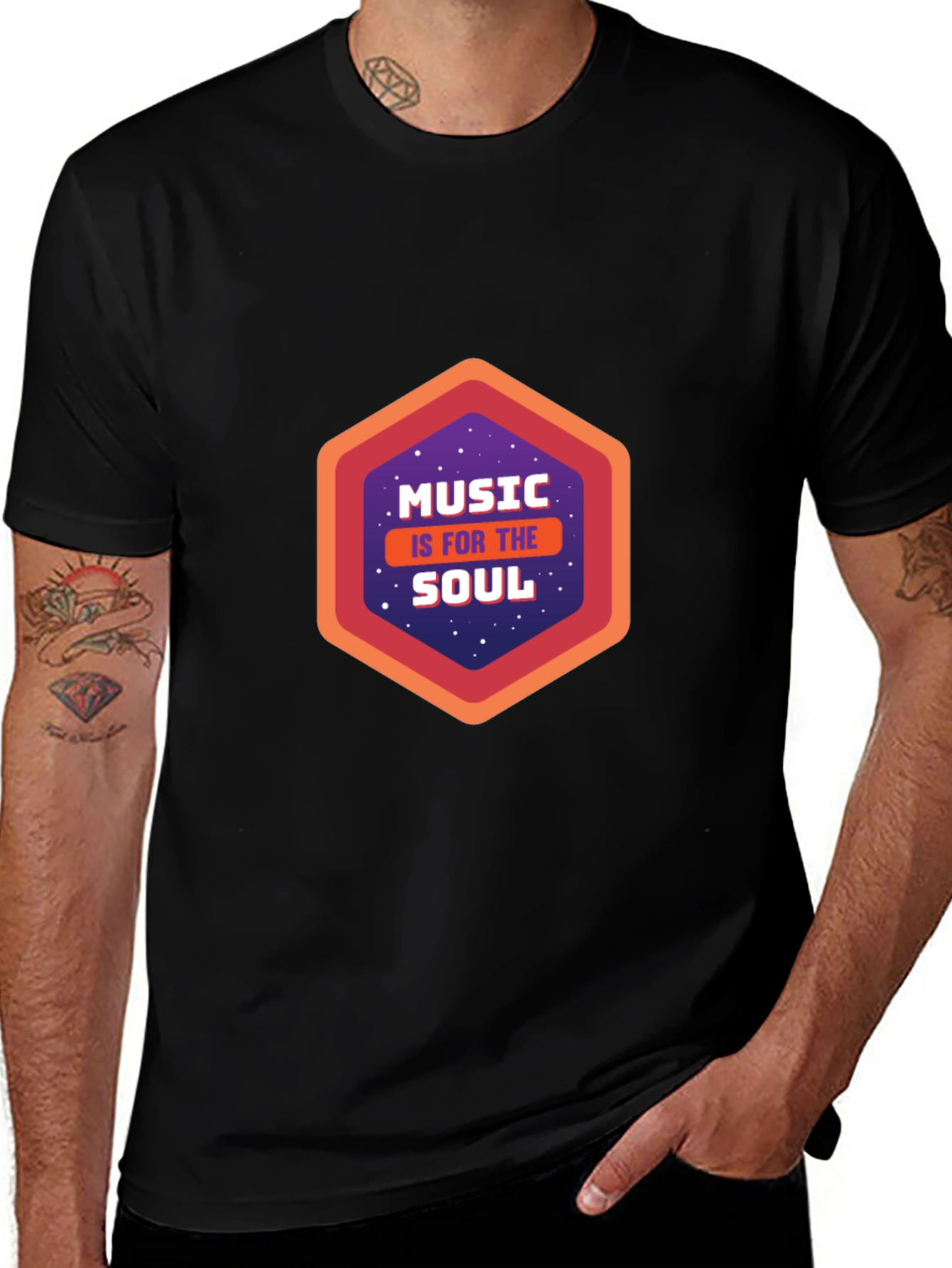 Music is for the Soul T-Shirt