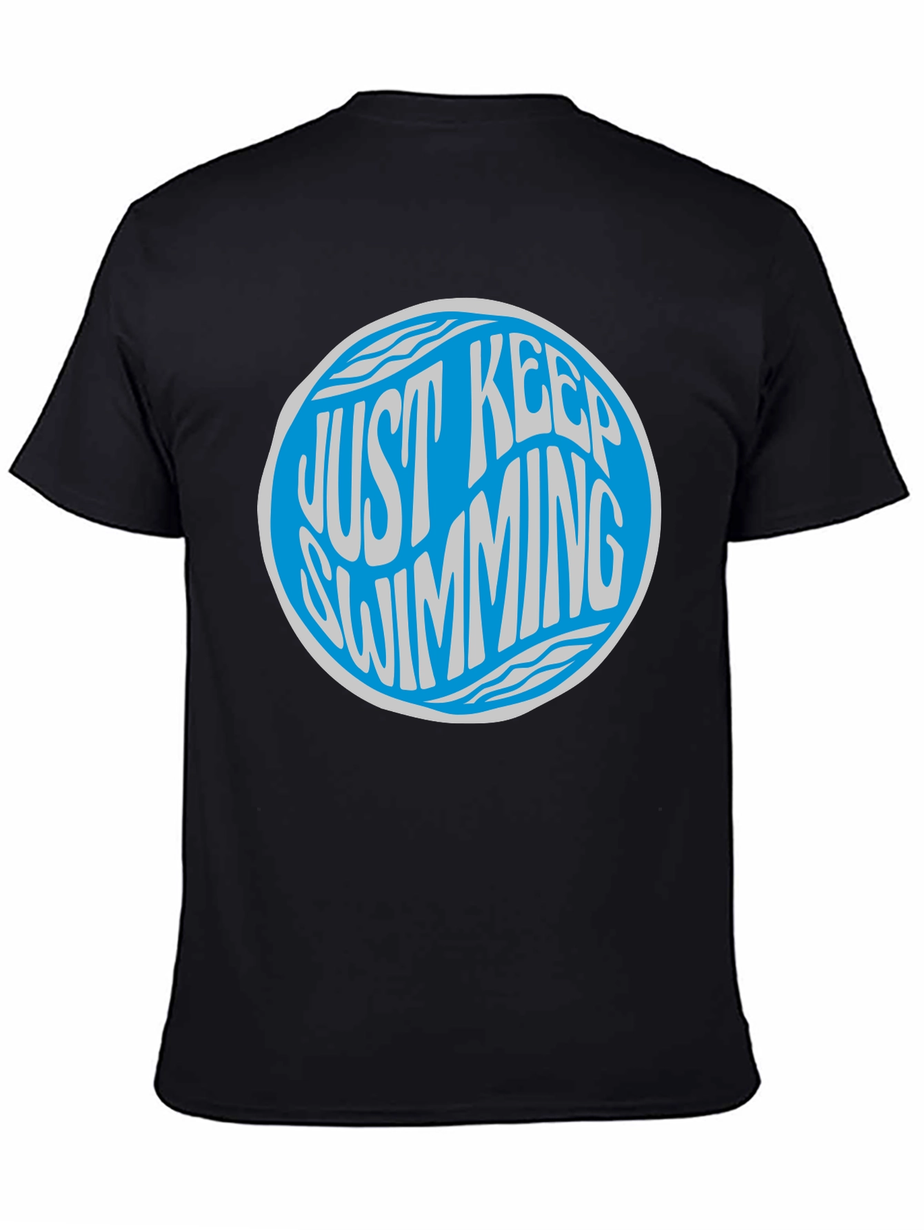 Just Keep Swimming Graphic Tee