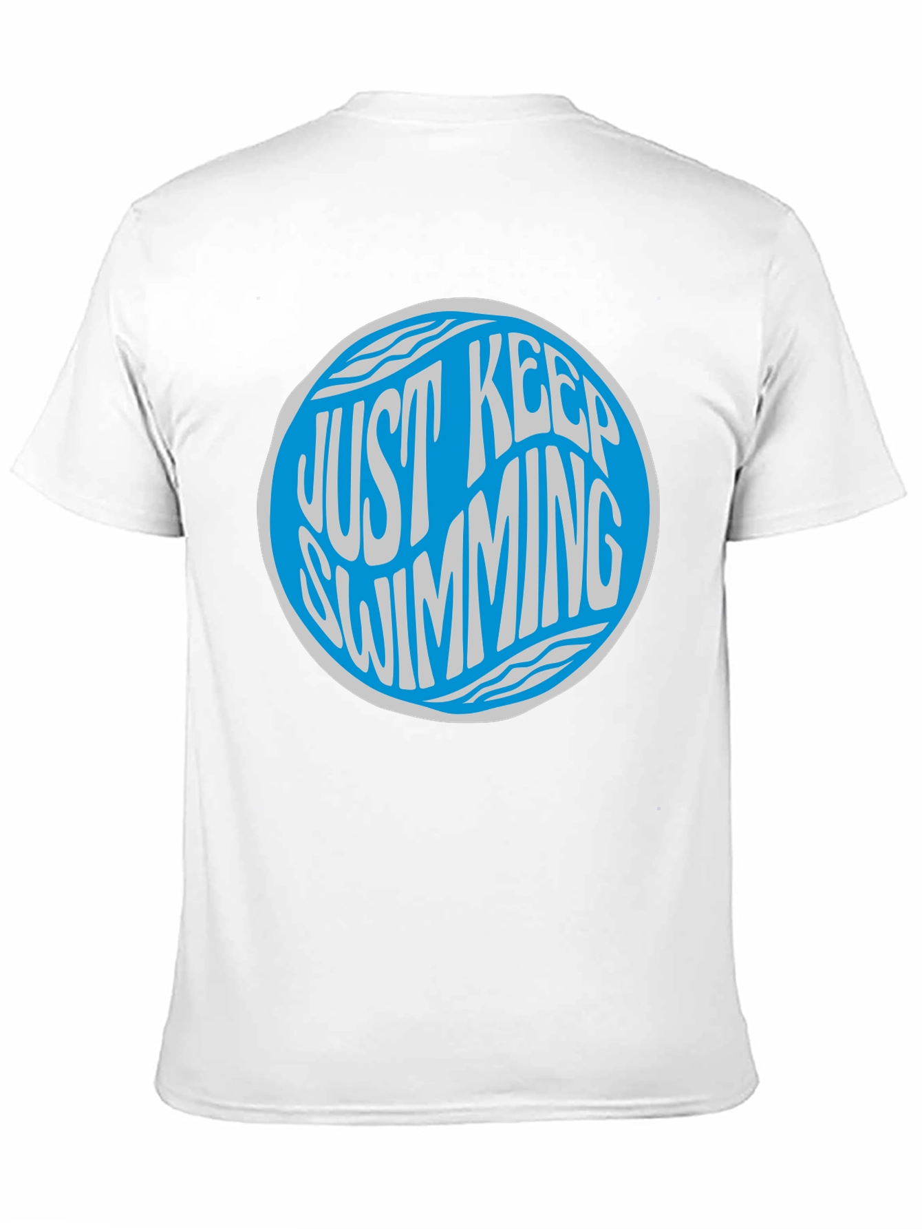 Just Keep Swimming Graphic Tee
