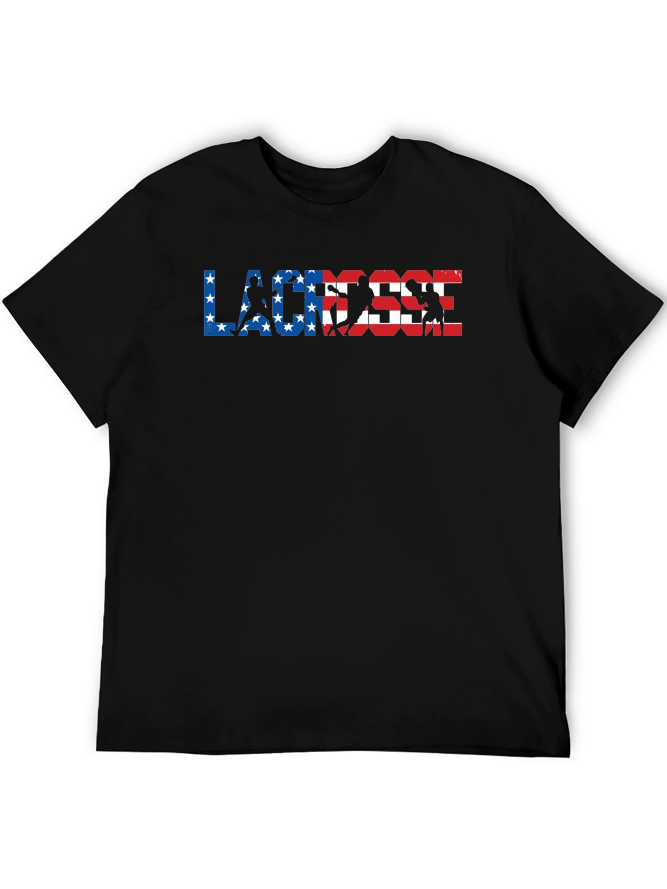 Patriotic Lacrosse T-Shirt