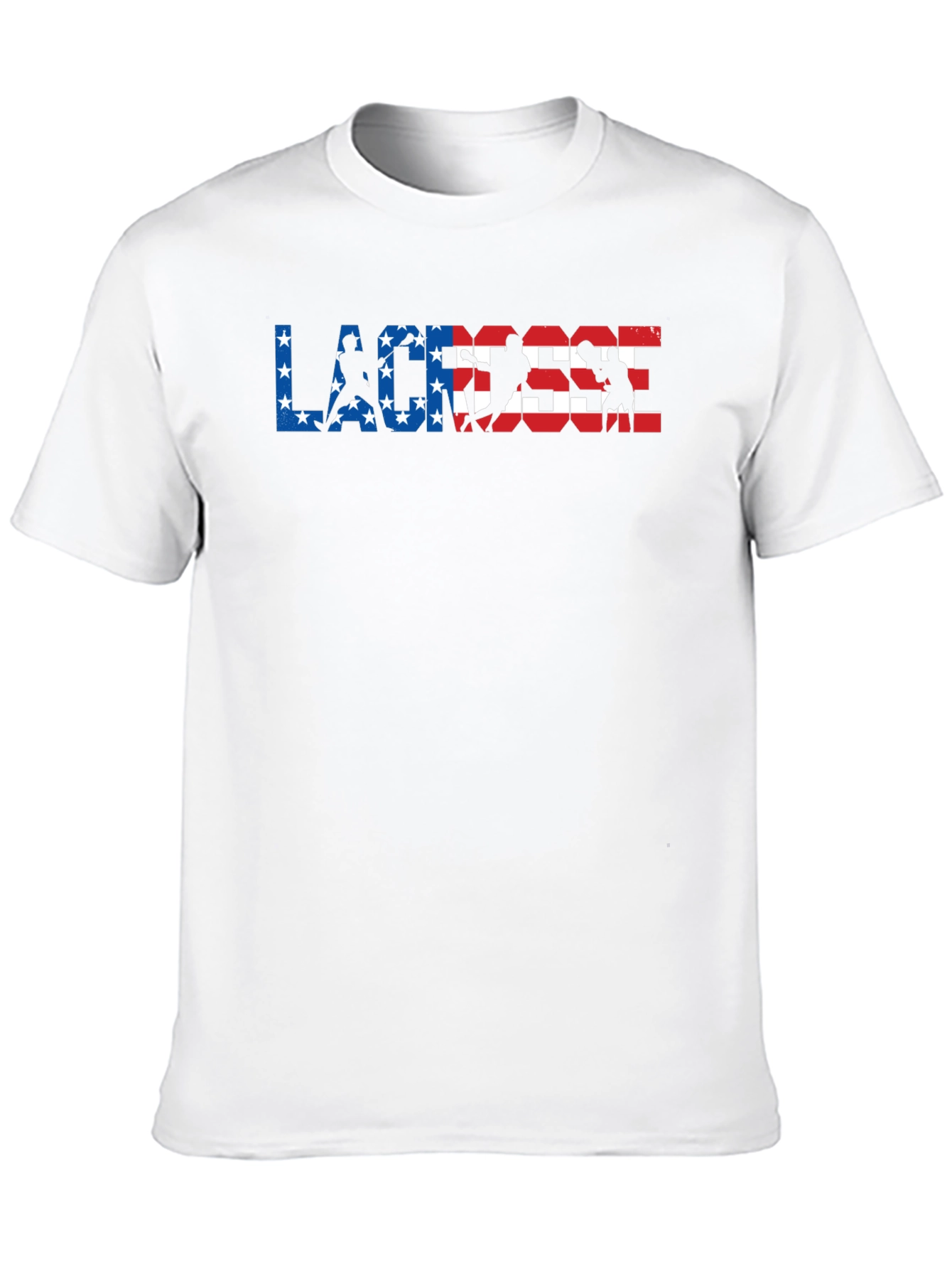 Patriotic Lacrosse T-Shirt