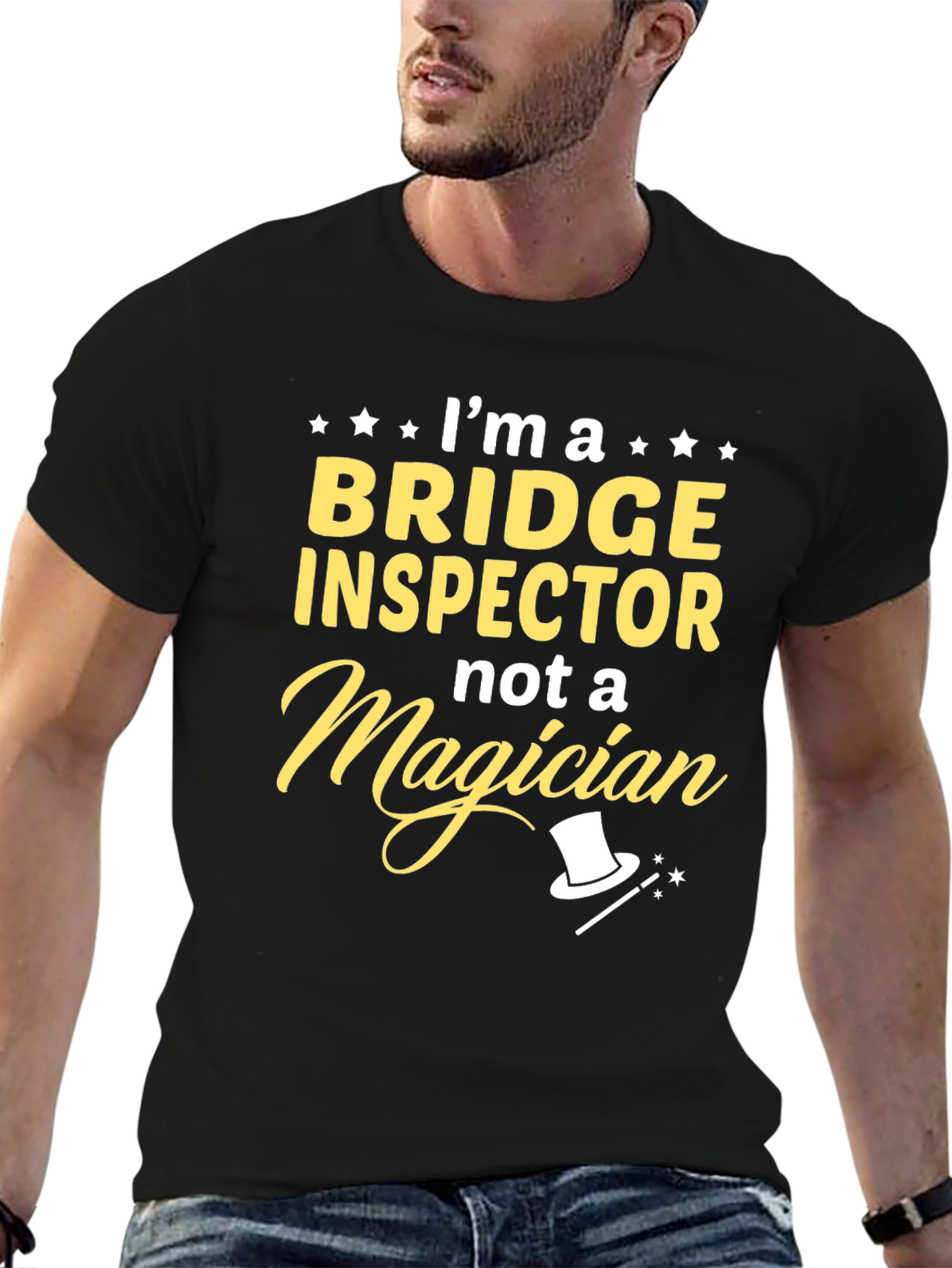 Bridge Inspector T-Shirt - Funny Job Pride Tee