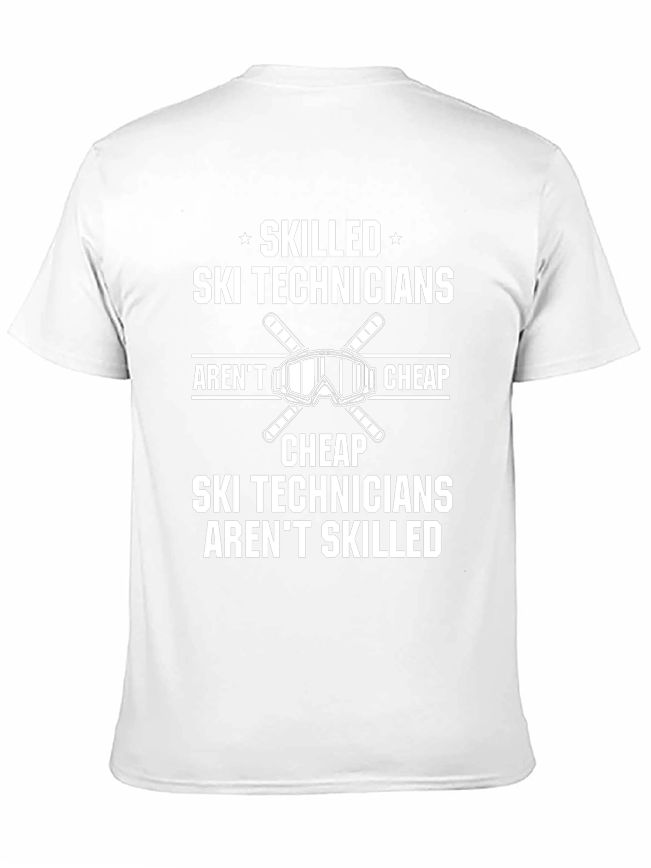 Skilled Ski Technicians Graphic Tee