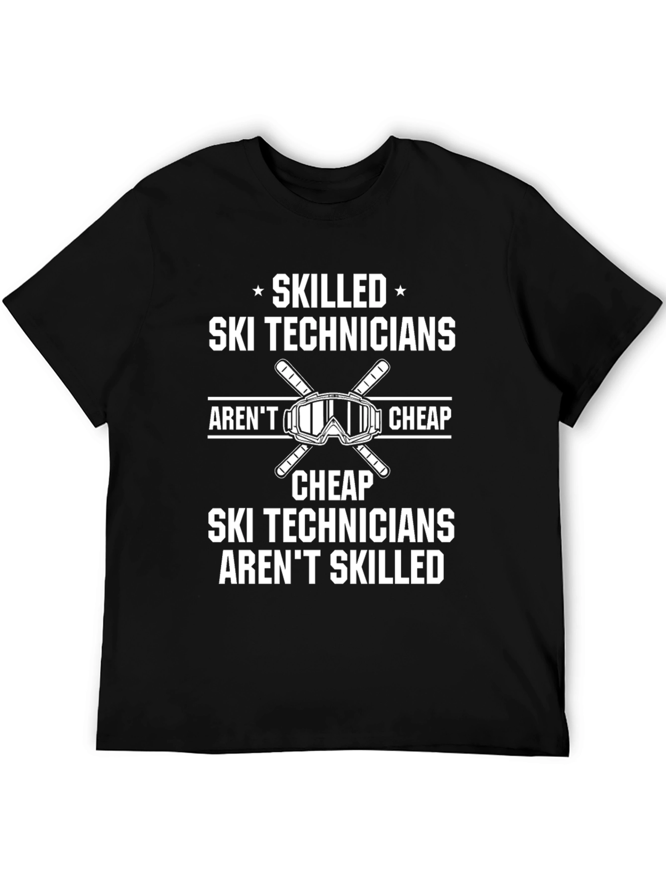 Skilled Ski Technicians Graphic Tee