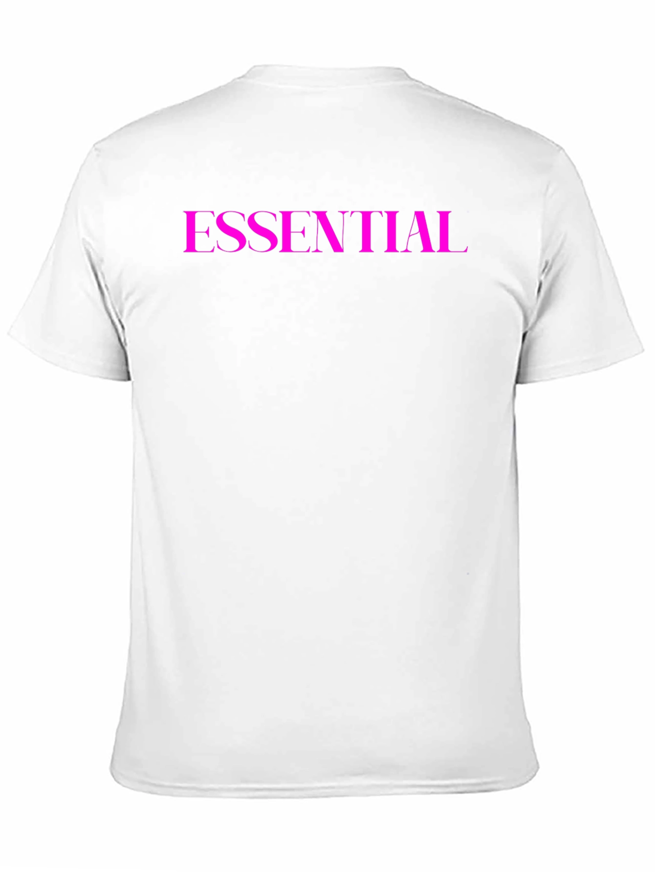 Essential Crew Neck Tee - Black