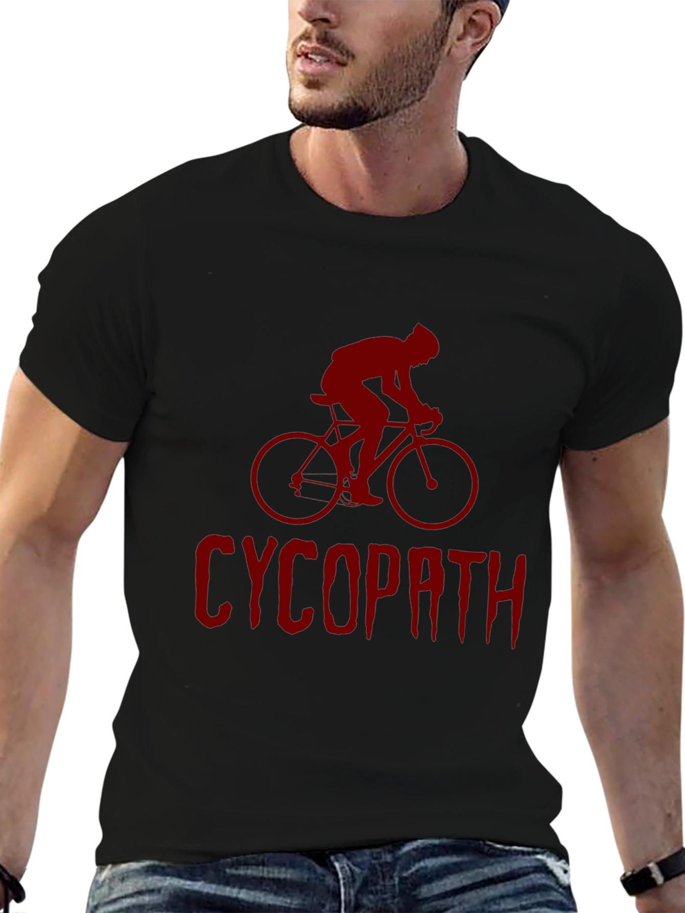 Cycopanth T-Shirt: Cycling Biker Tee