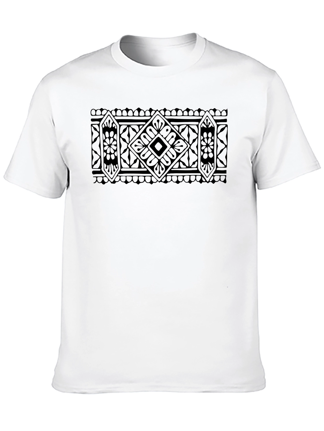 Black Graphic Tee