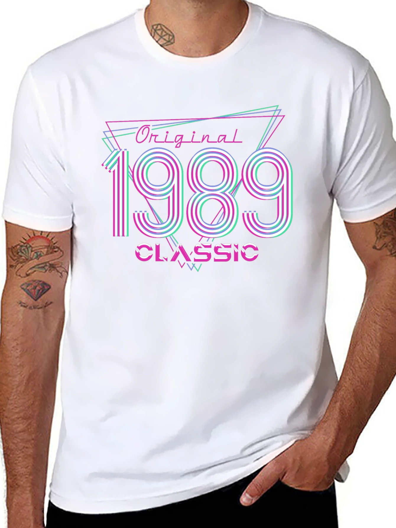 Original 1989 Classic Retro T-Shirt