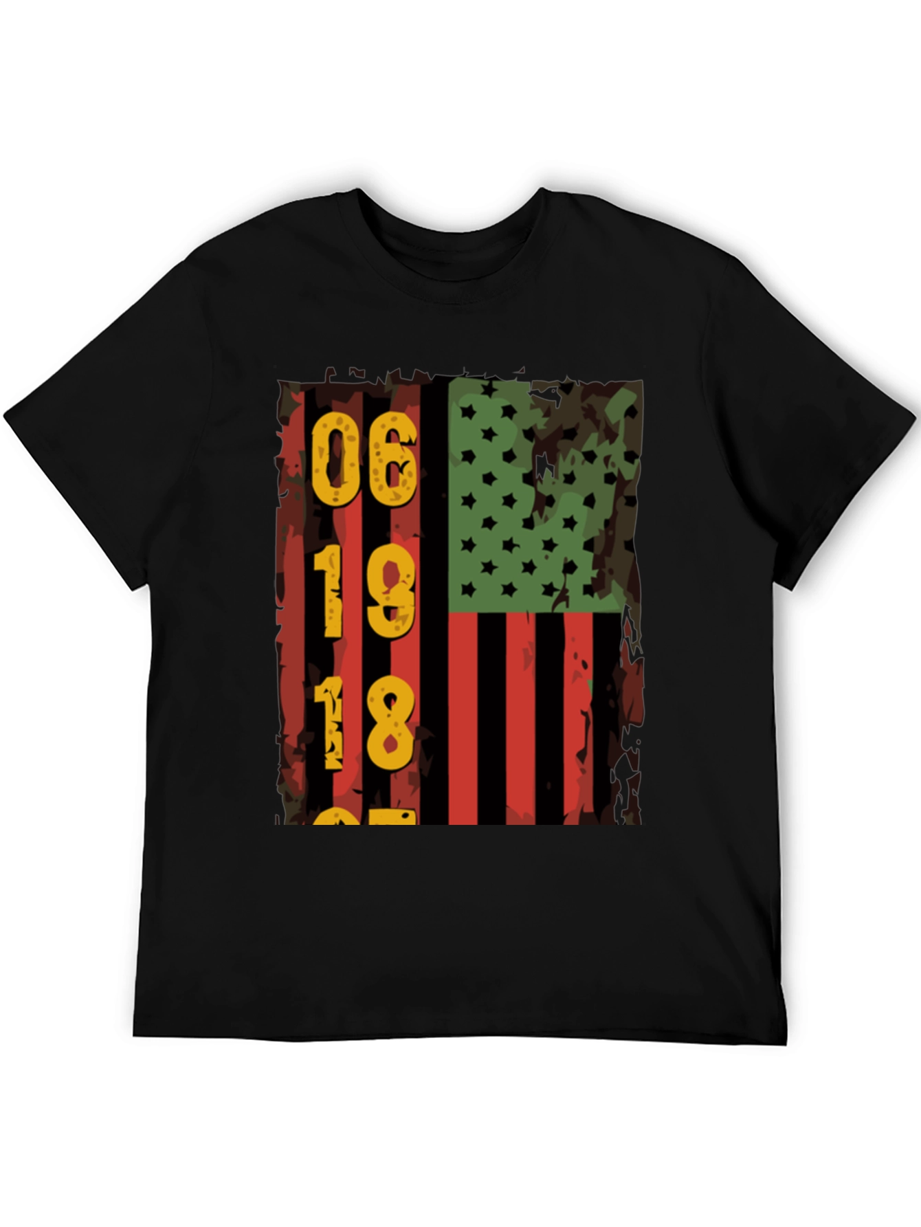 Juneteenth Freedom Day Graphic T-Shirt