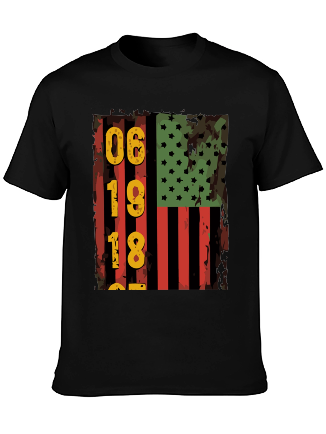 Juneteenth Freedom Day Graphic T-Shirt