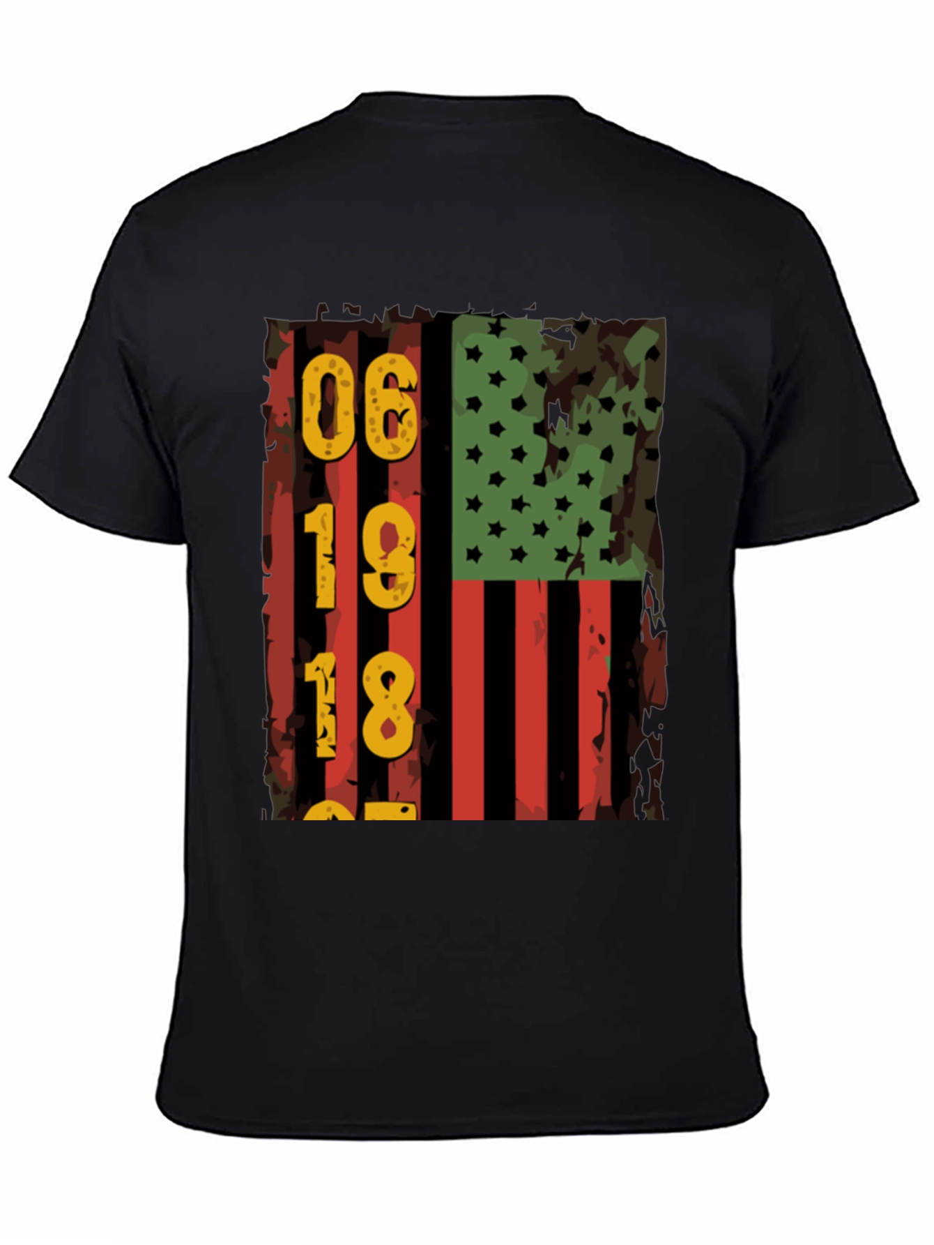 Juneteenth Freedom Day Graphic T-Shirt