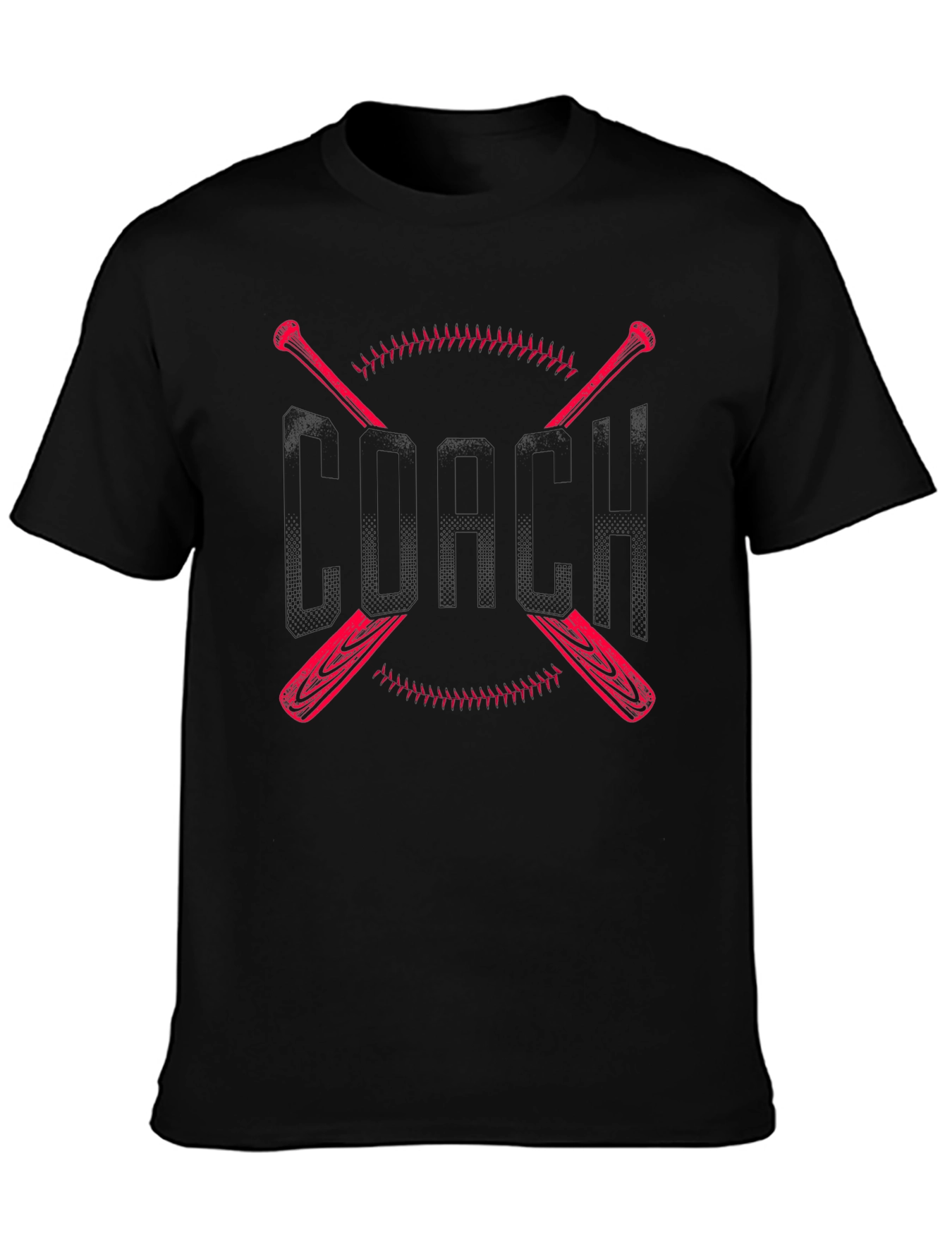 Baseball Bats T-Shirt - Mens Black Graphic Tee