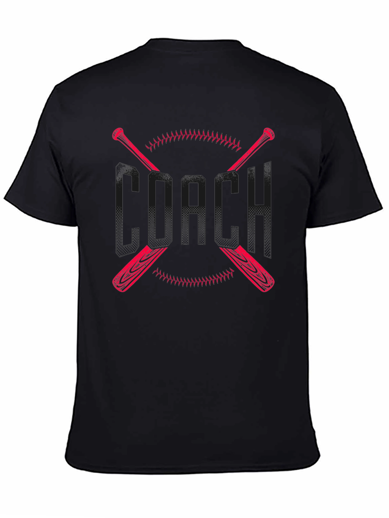Baseball Bats T-Shirt - Mens Black Graphic Tee