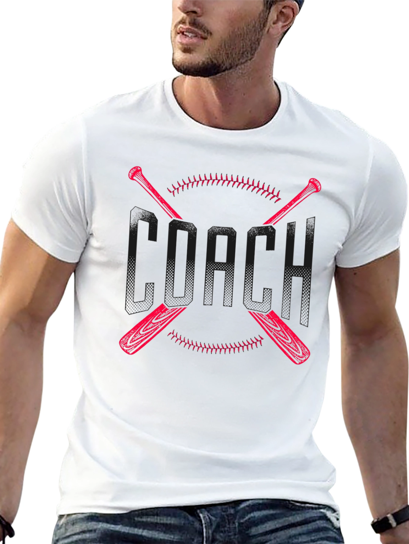 Baseball Bats T-Shirt - Mens Black Graphic Tee